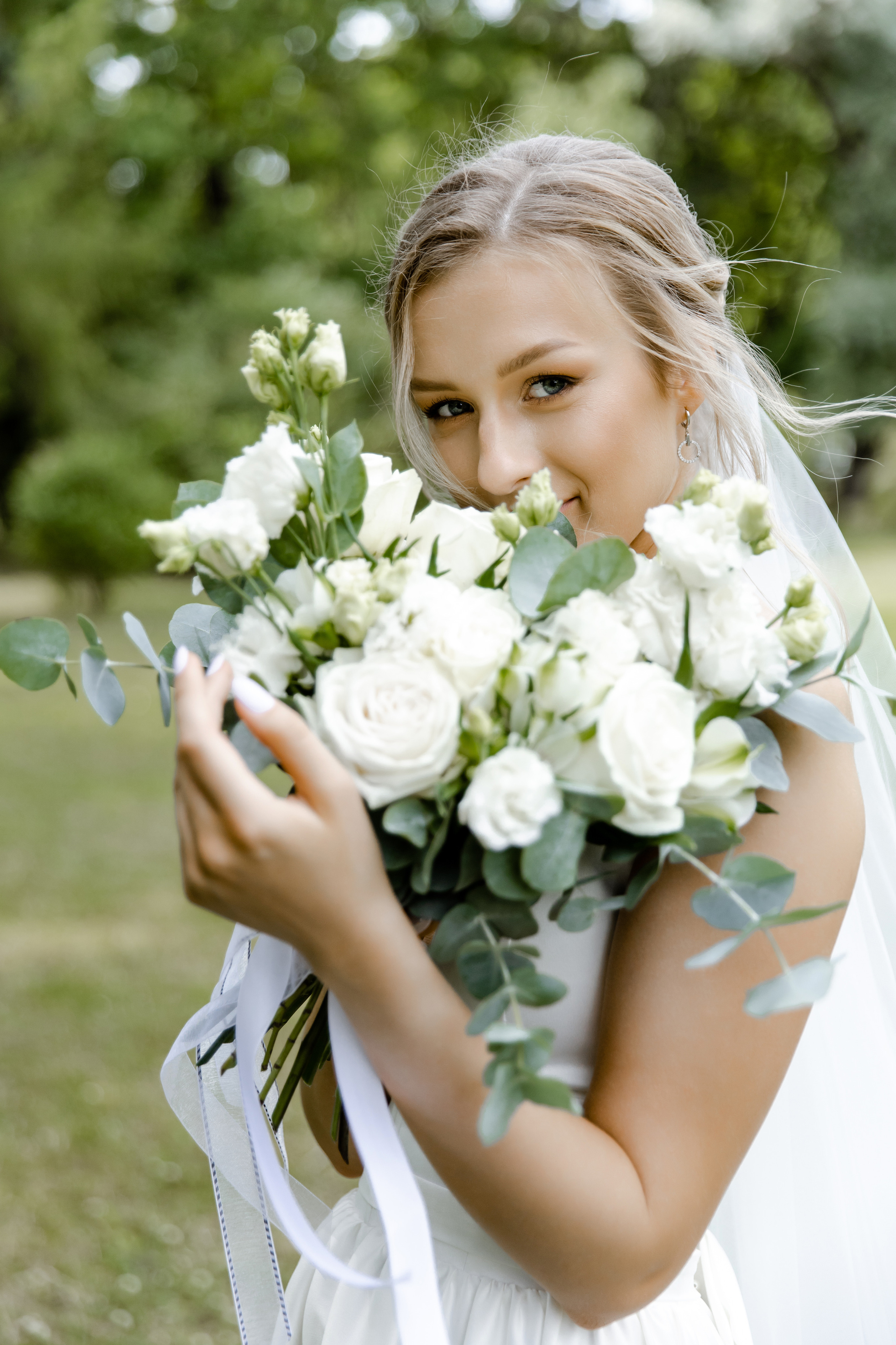 Свадебный день Кости и Ани. Свадебный фотограф Анна Бабахина