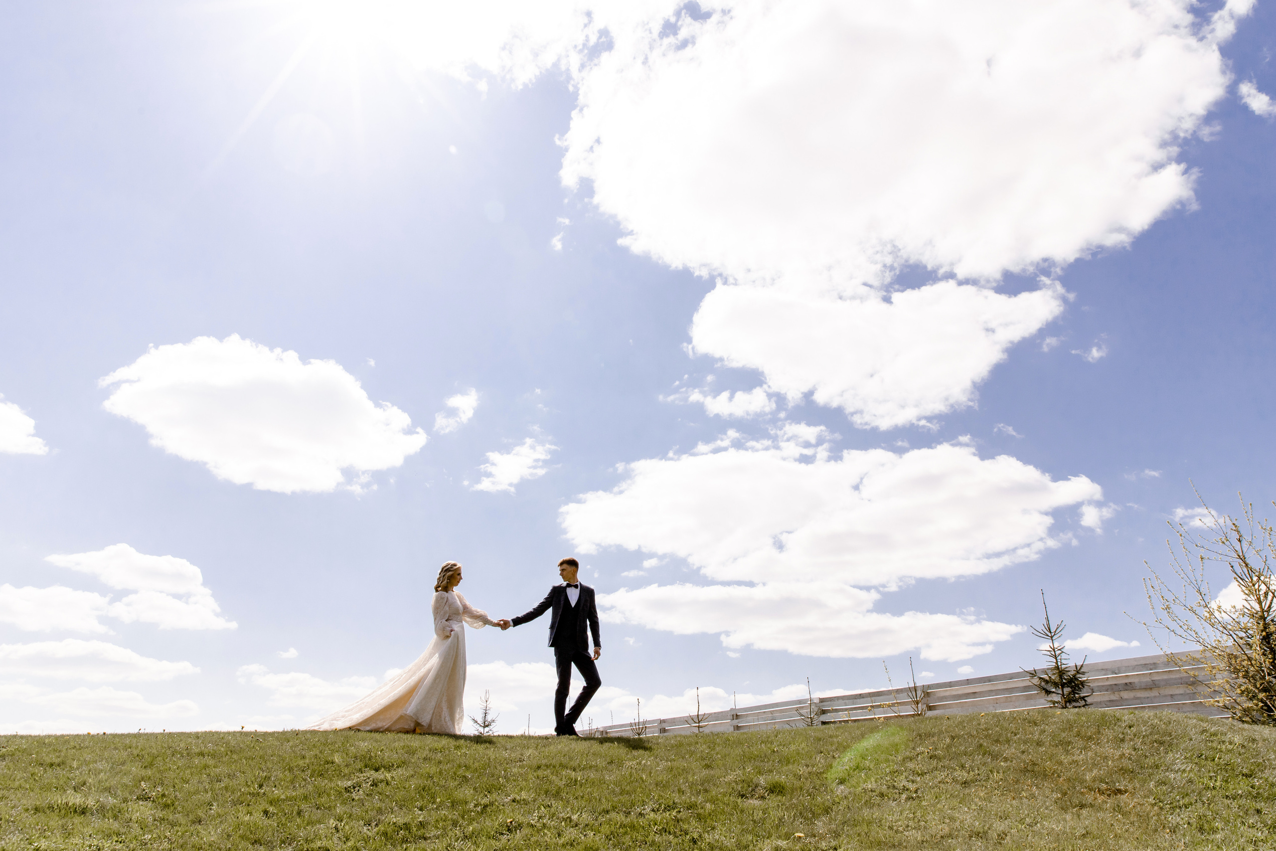 Свадебный день Сергея и Иры. Свадебный фотограф Анна Бабахина