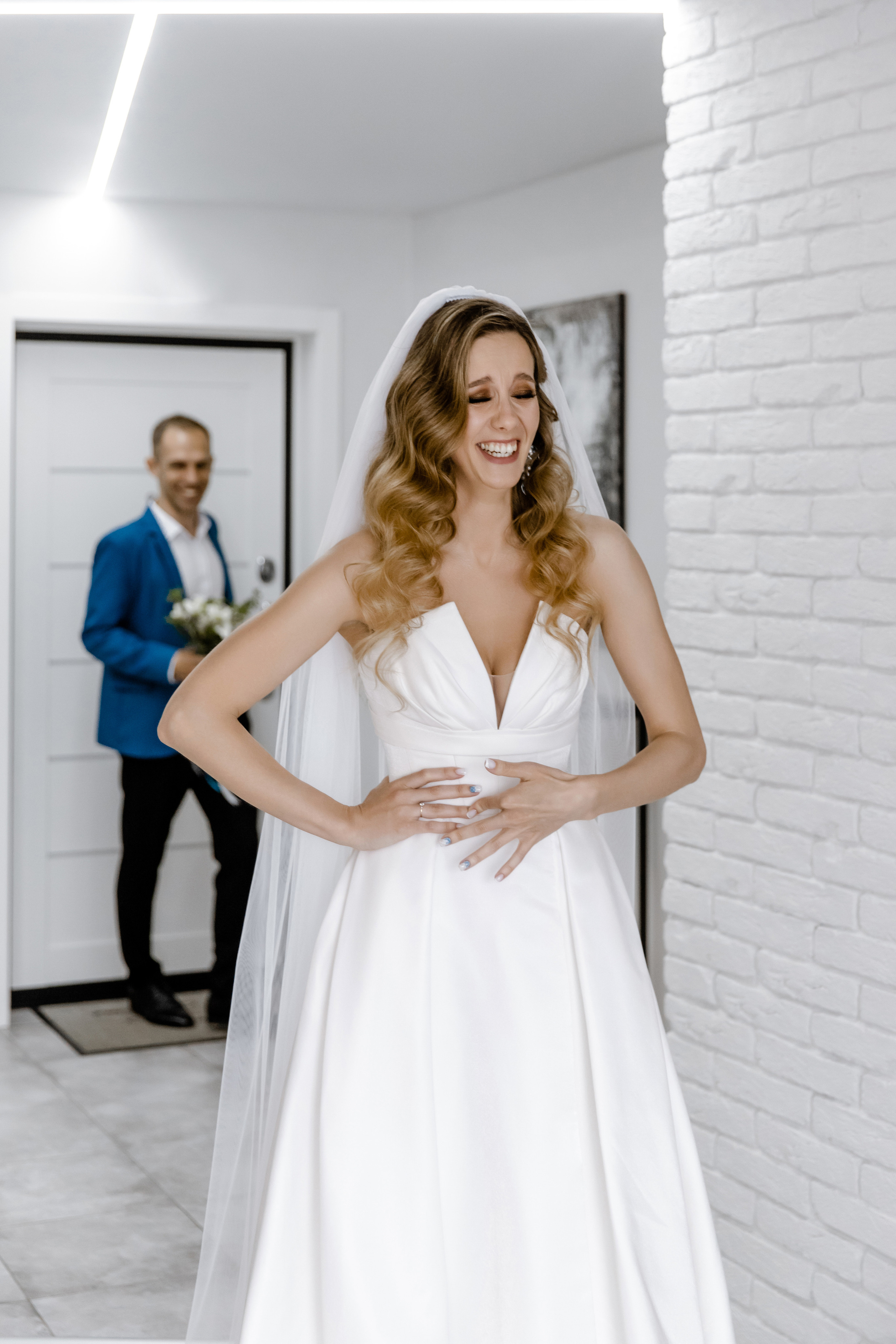 Свадебный день Васи и Даши. Свадебный фотограф Анна Бабахина