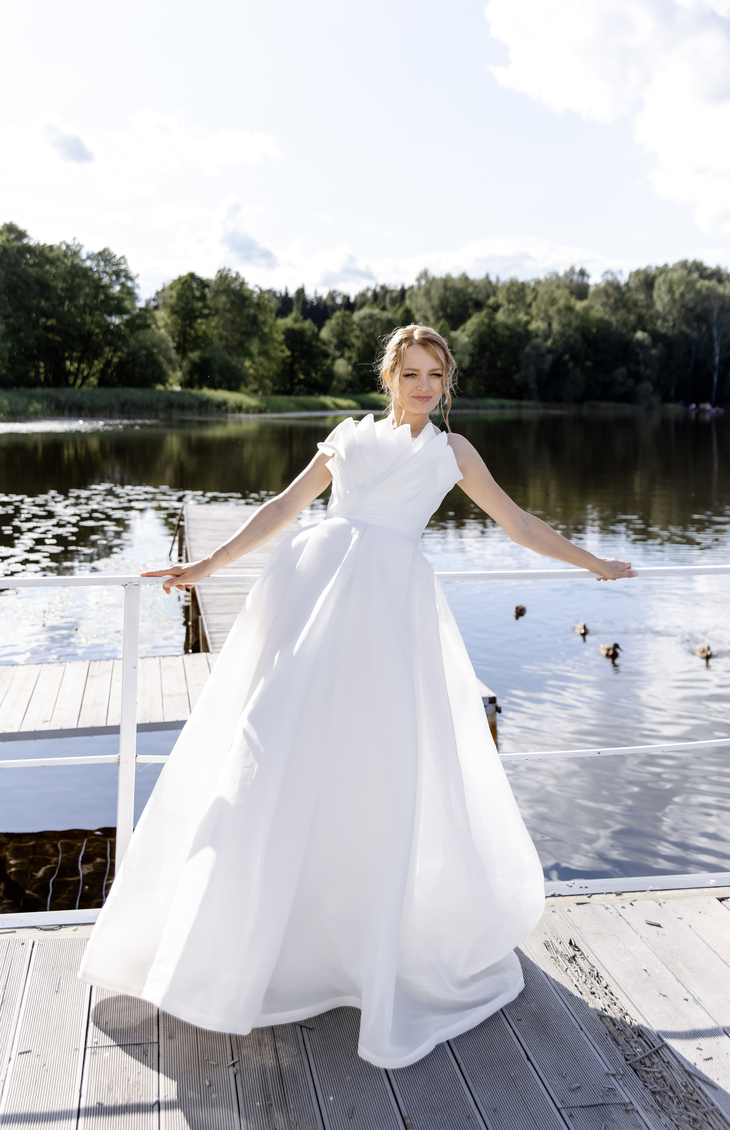 Свадебный день Сергея и Иры. Свадебный фотограф Анна Бабахина