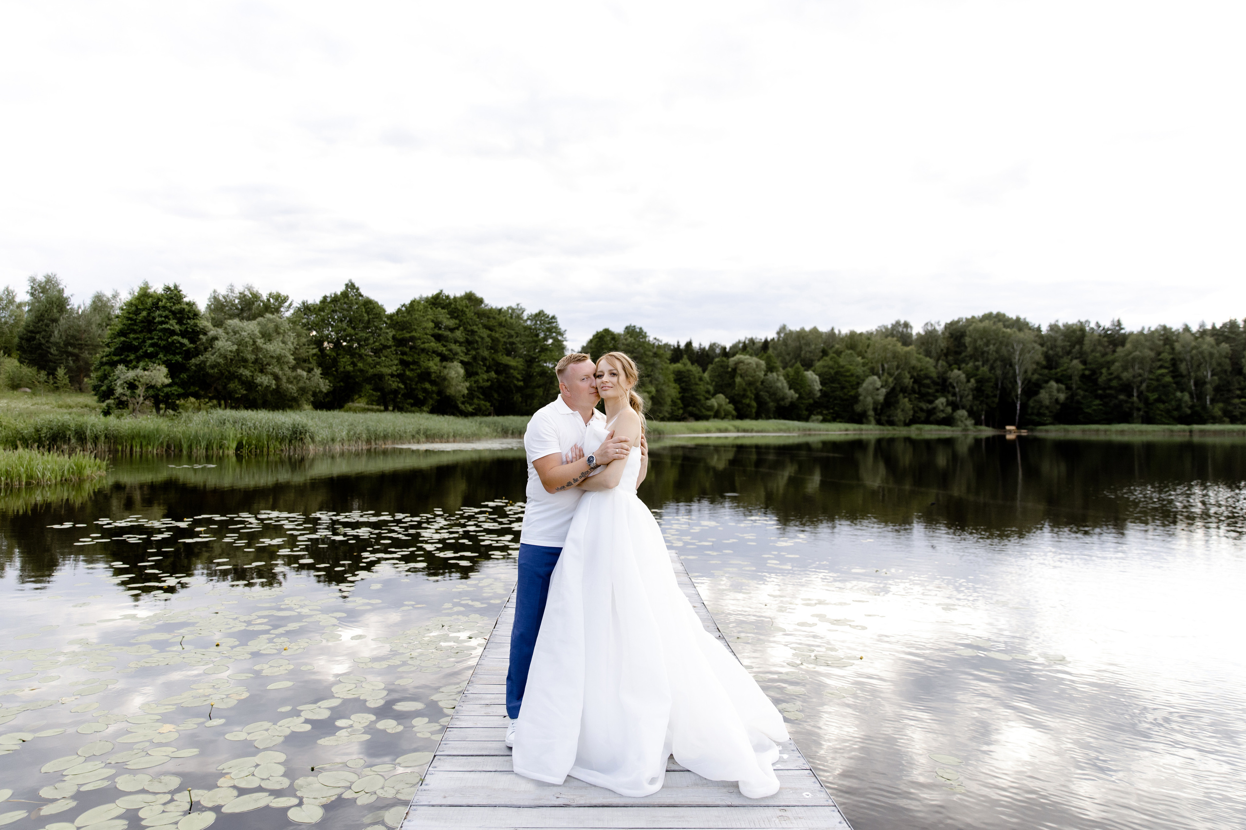 Свадебный день Сергея и Иры. Свадебный фотограф Анна Бабахина