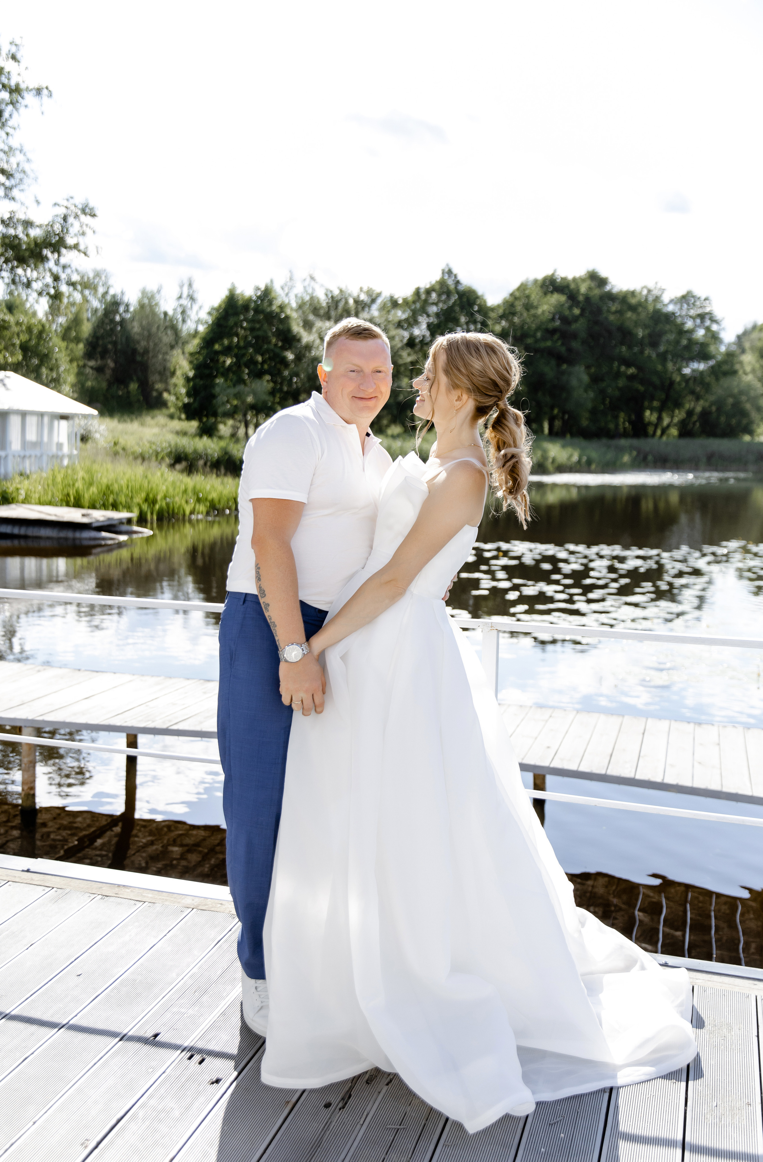 Свадебный день Сергея и Иры. Свадебный фотограф Анна Бабахина