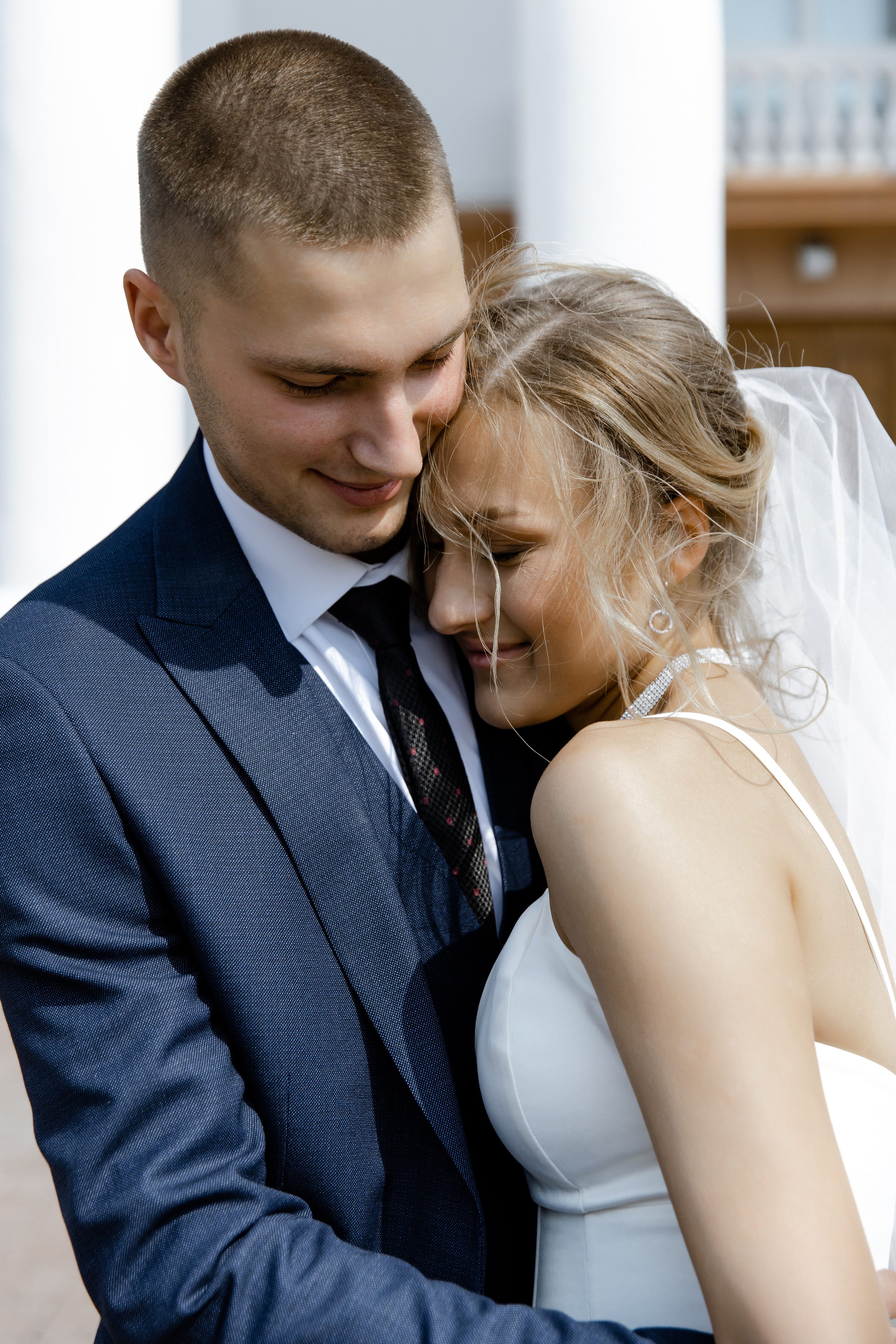 Свадебный день Кости и Ани. Свадебный фотограф Анна Бабахина