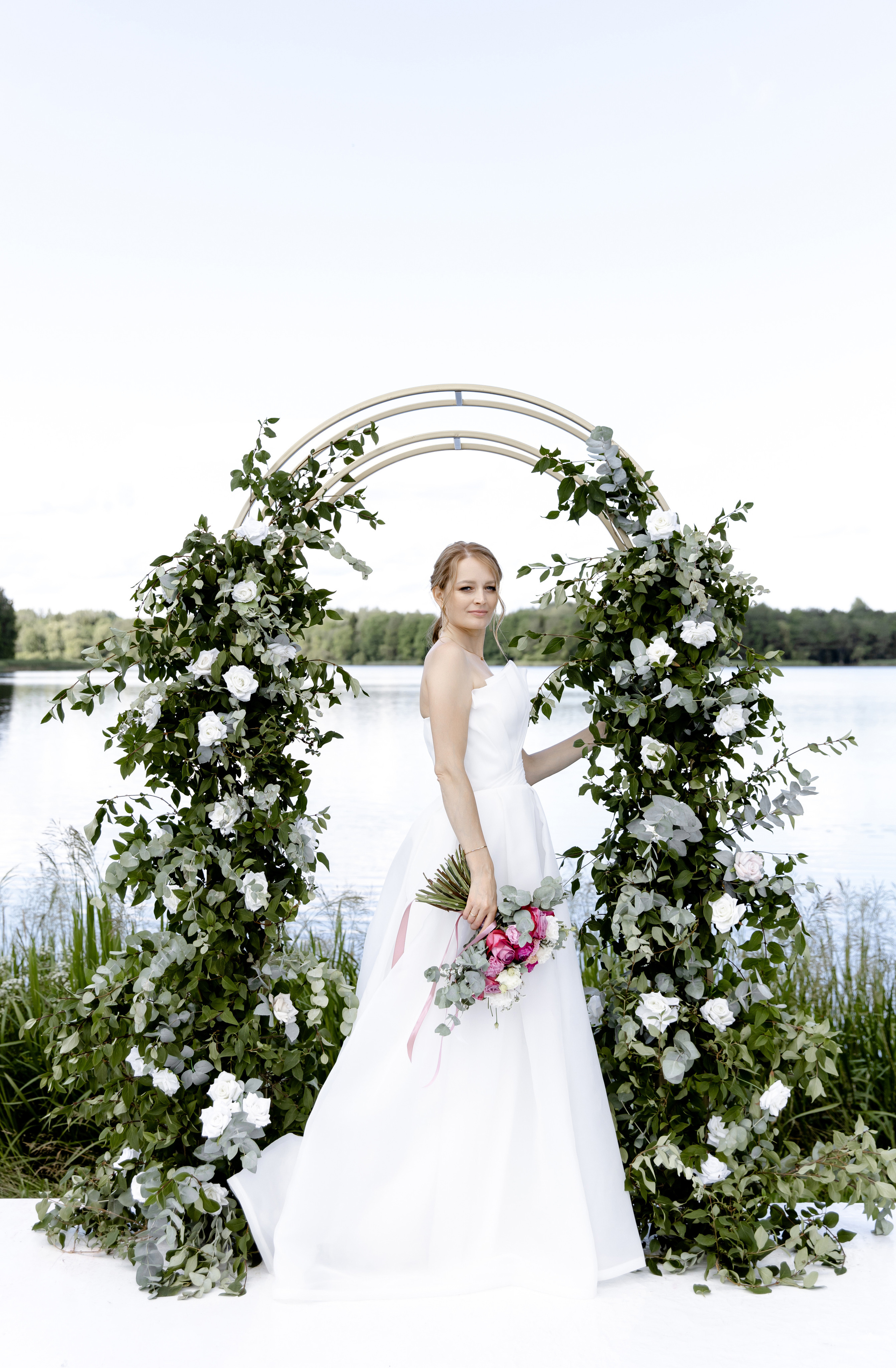 Свадебный день Сергея и Иры. Свадебный фотограф Анна Бабахина