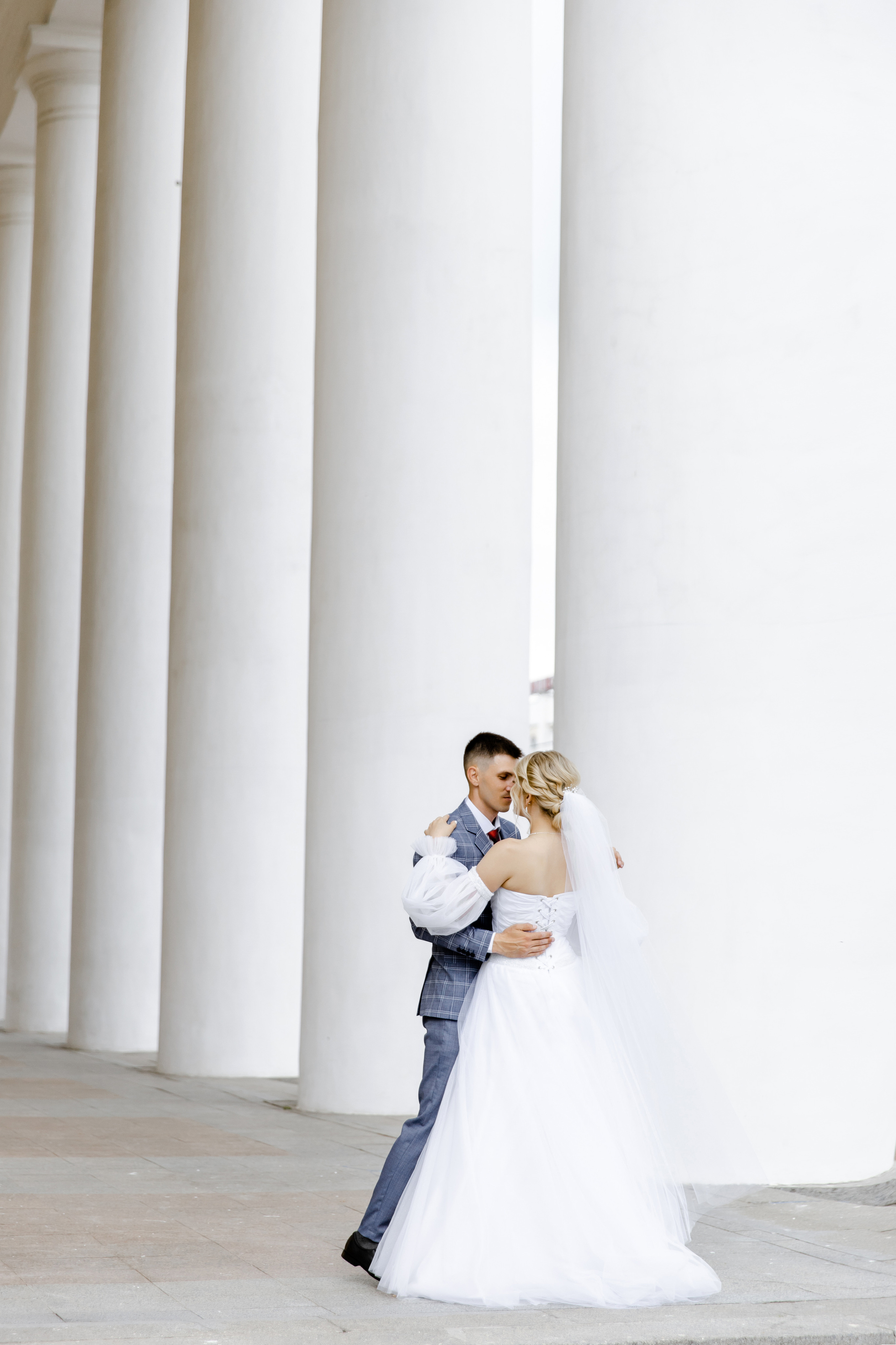 Свадебный день Ильи и Даши. Свадебный фотограф Анна Бабахина