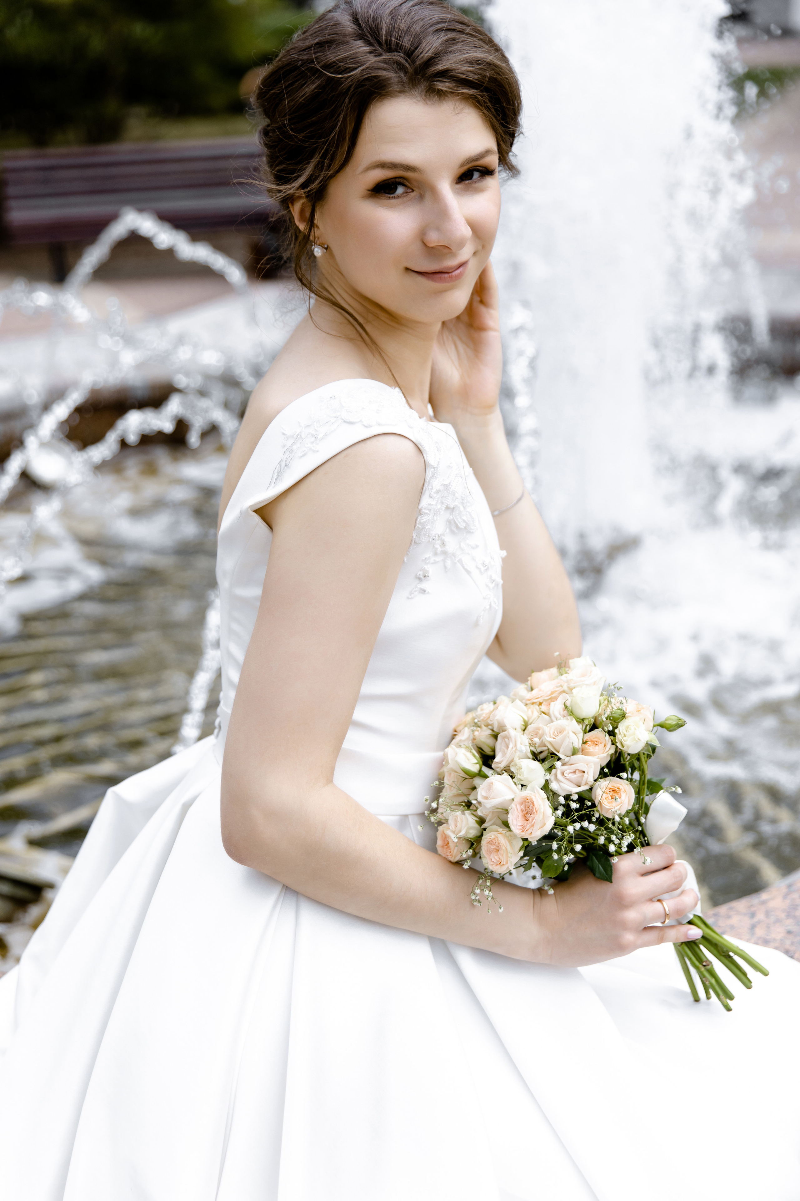 Свадебный день Леши и Вики. Свадебный фотограф Анна Бабахина