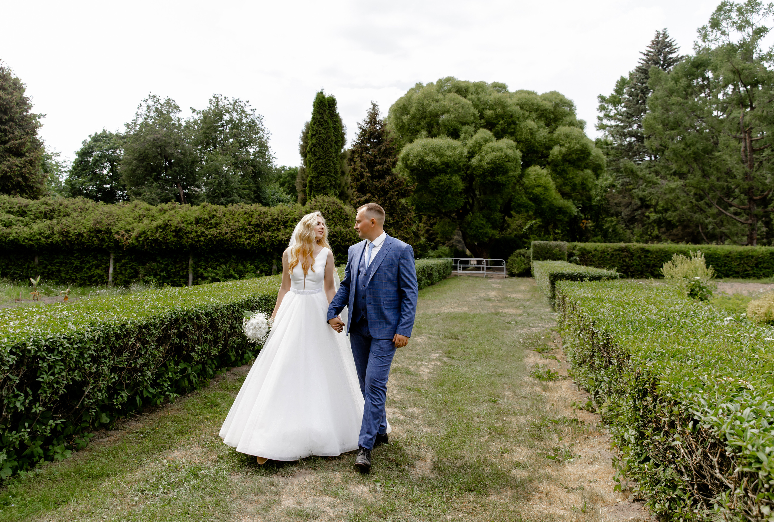 Свадебный день Андрея и Вали. Свадебный фотограф Анна Бабахина