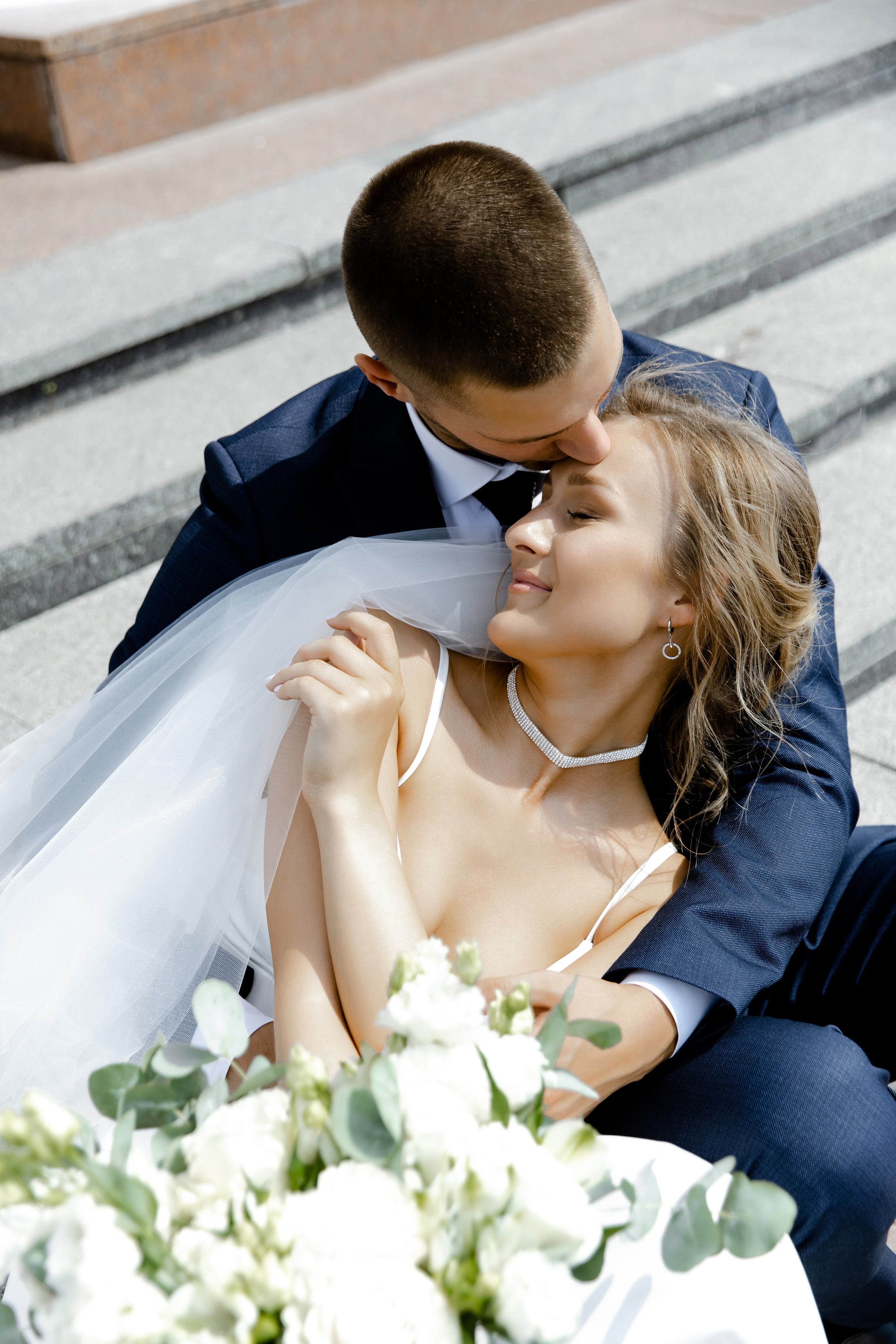 Свадебный день Кости и Ани. Свадебный фотограф Анна Бабахина