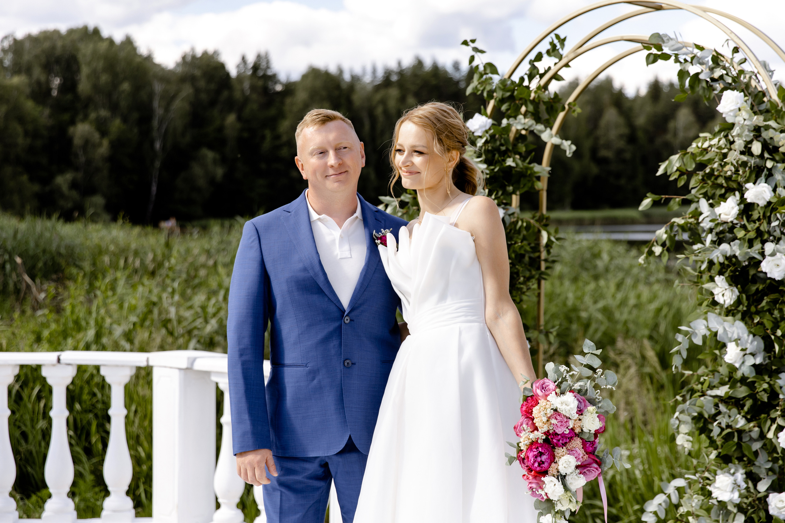 Свадебный день Сергея и Иры. Свадебный фотограф Анна Бабахина