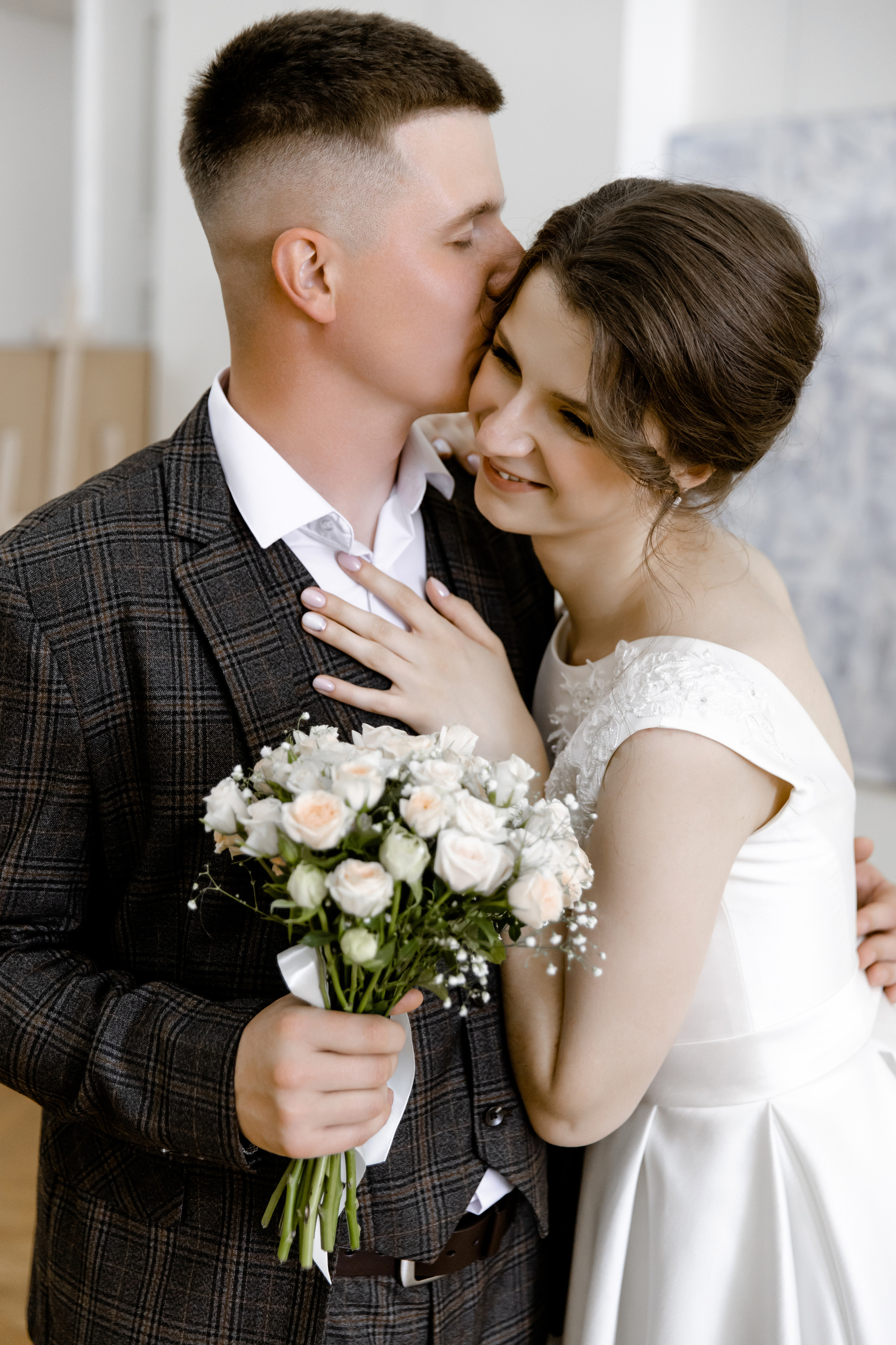 Свадебный день Леши и Вики. Свадебный фотограф Анна Бабахина