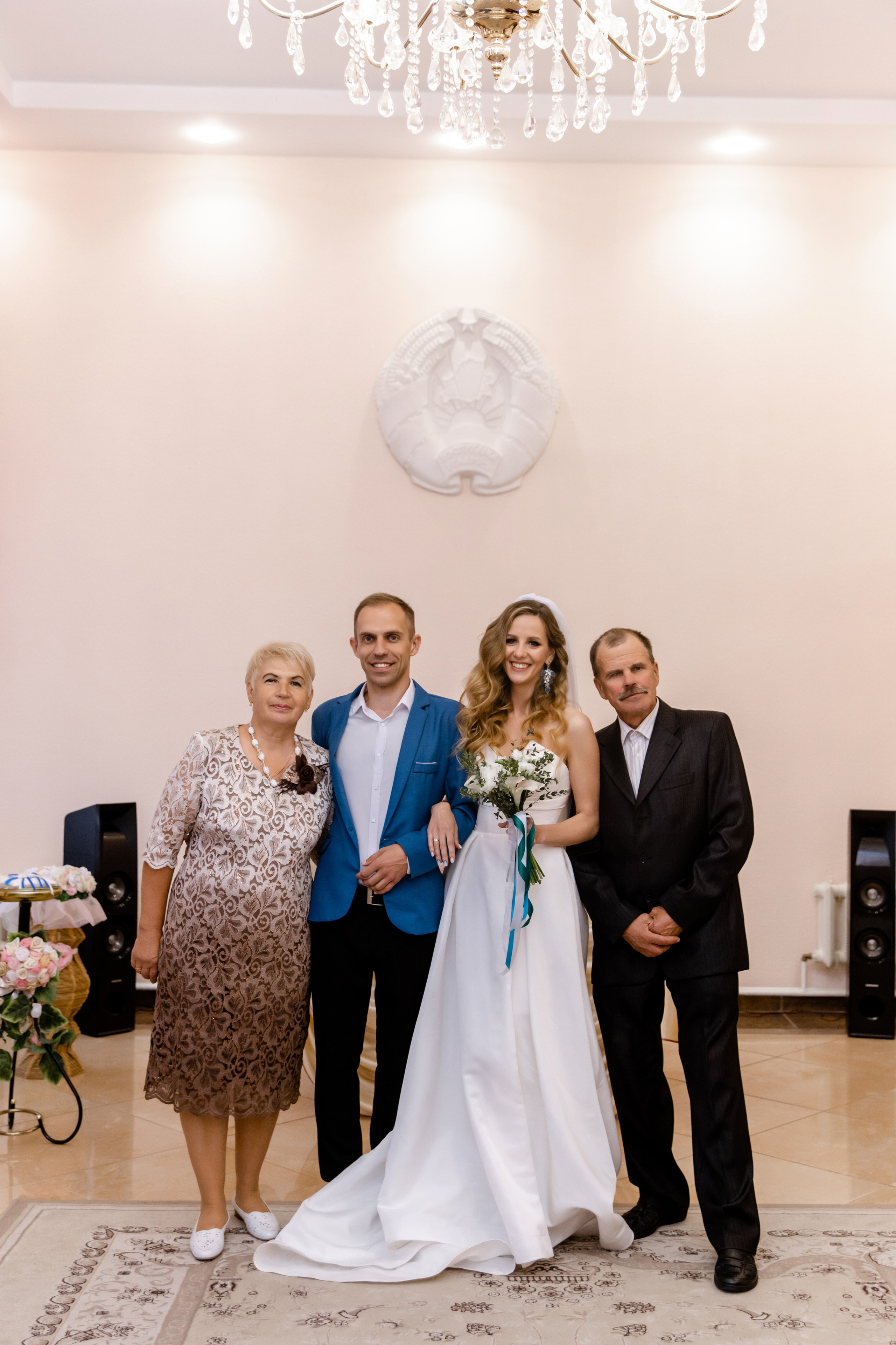 Свадебный день Васи и Даши. Свадебный фотограф Анна Бабахина