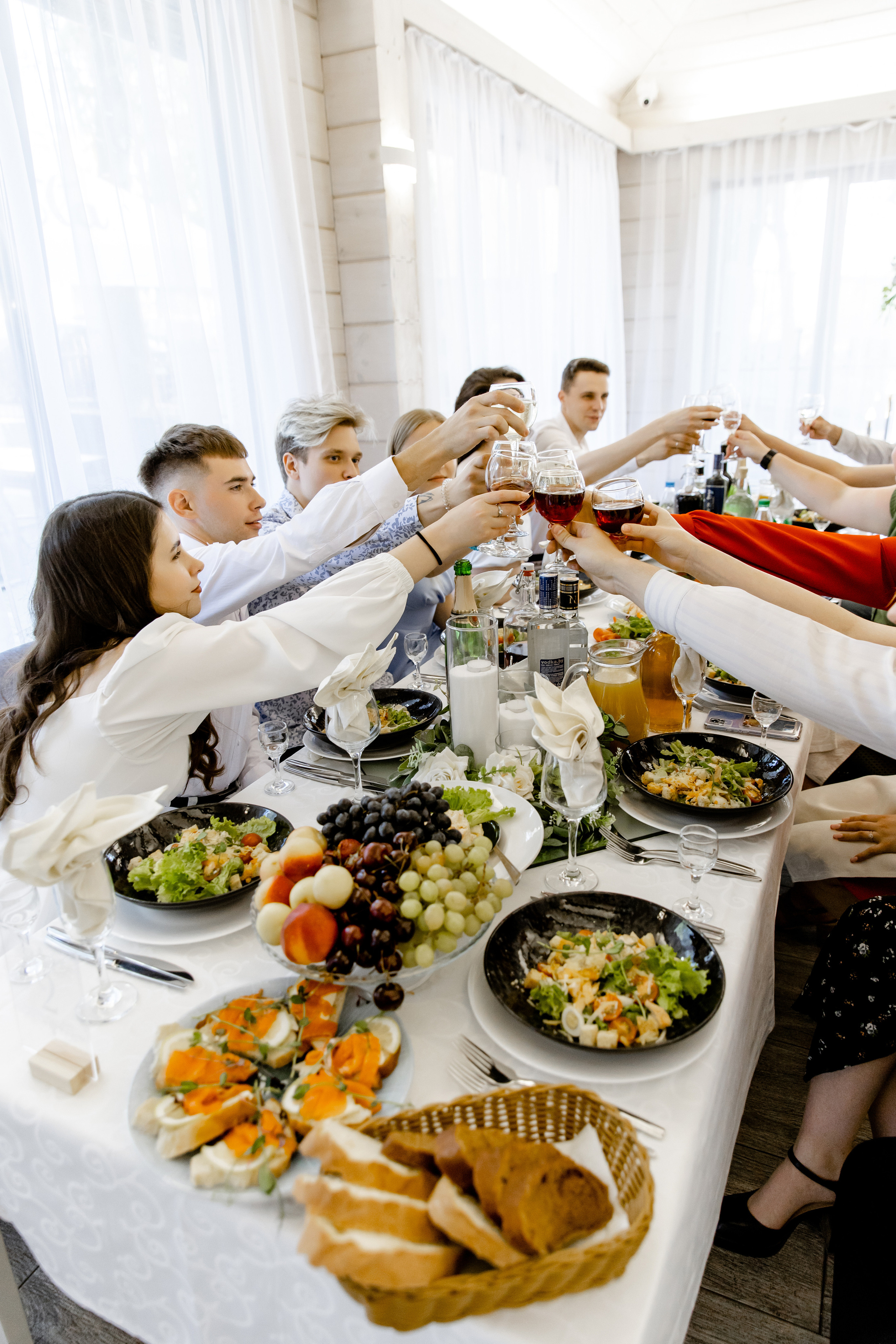 Свадебный день Кости и Ани. Свадебный фотограф Анна Бабахина