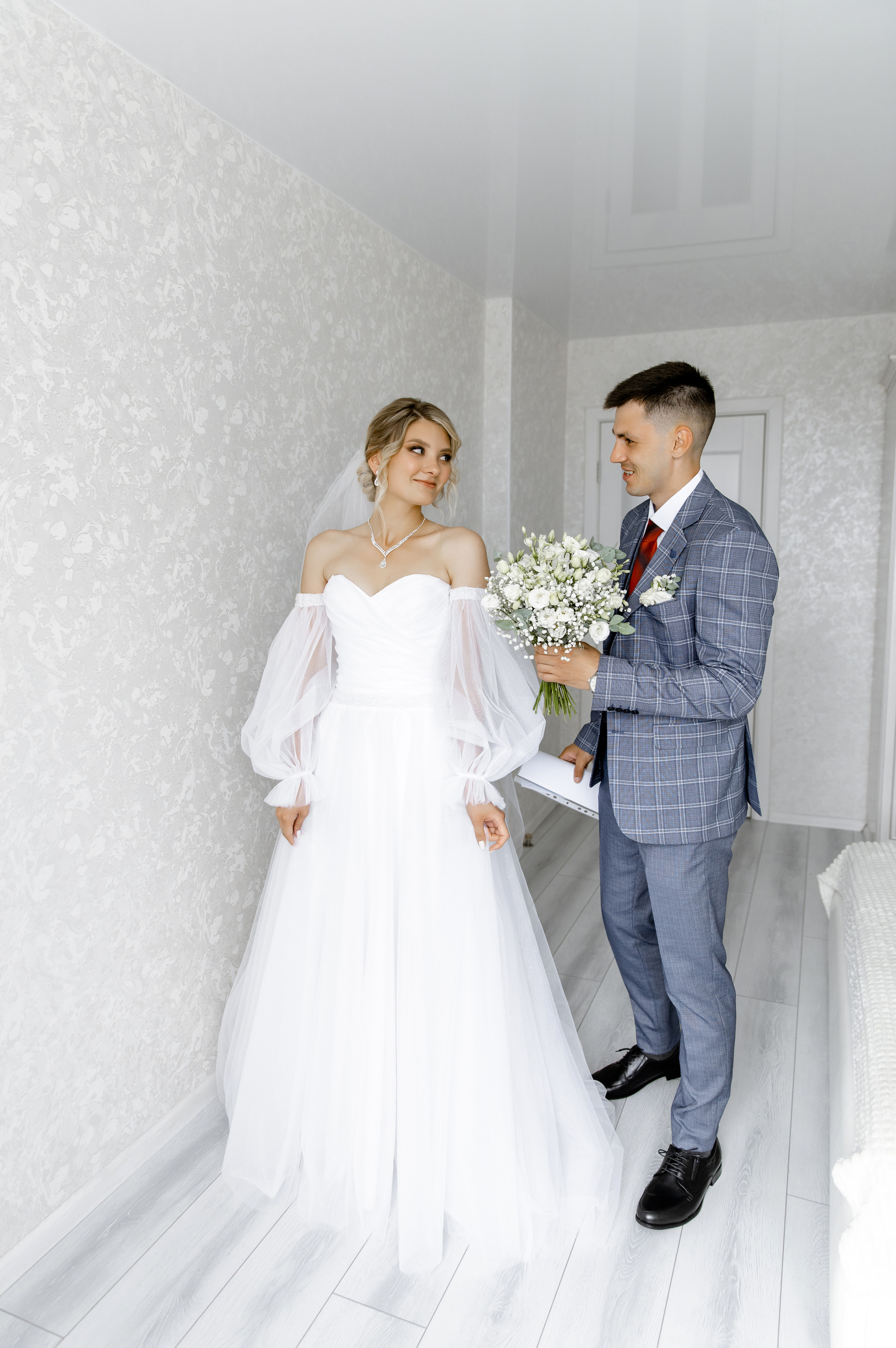 Свадебный день Ильи и Даши. Свадебный фотограф Анна Бабахина