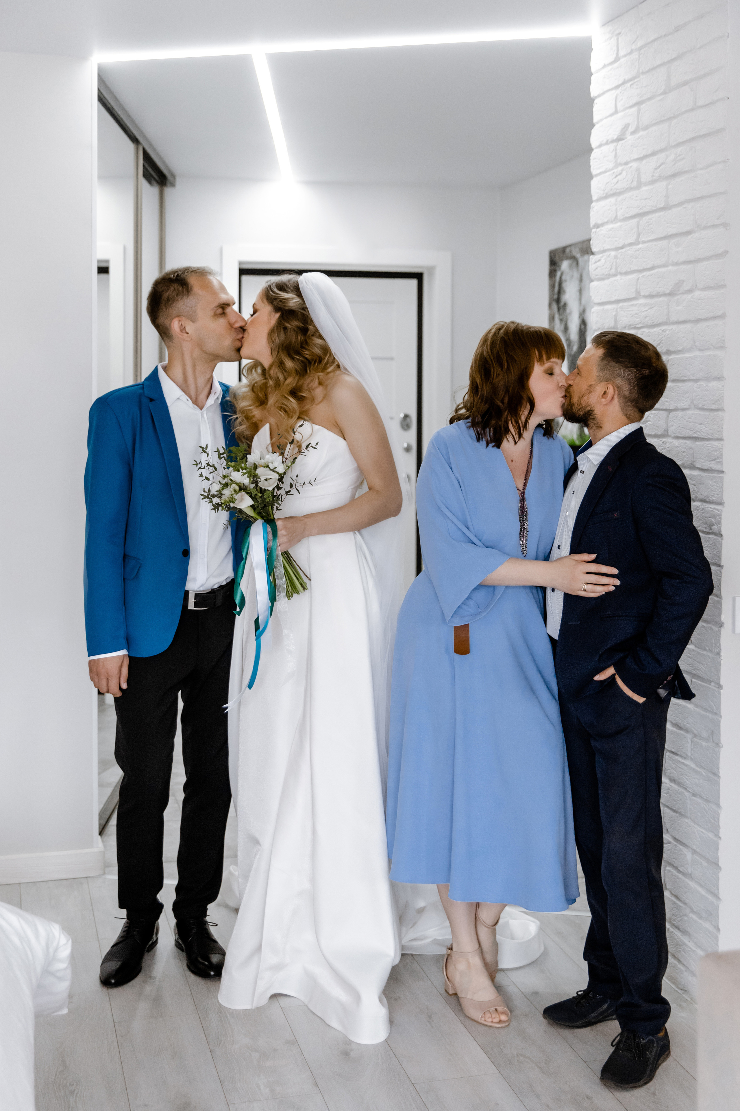 Свадебный день Васи и Даши. Свадебный фотограф Анна Бабахина