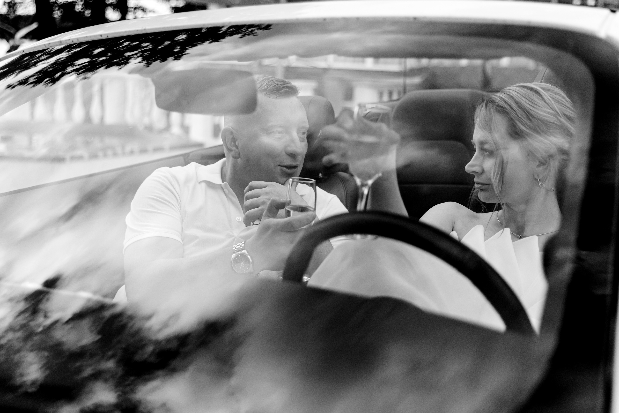 Свадебный день Сергея и Иры. Свадебный фотограф Анна Бабахина