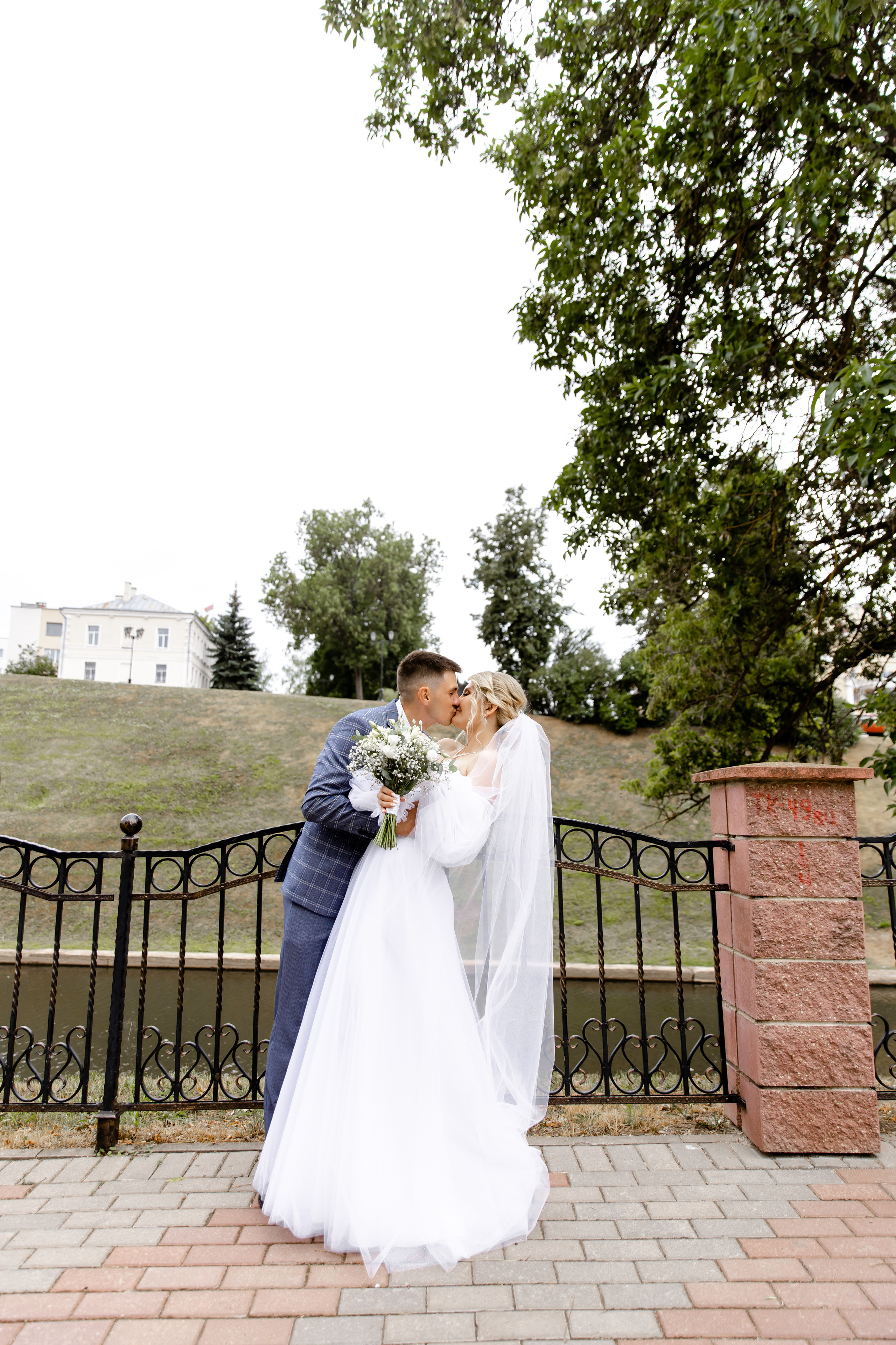 Свадебный день Ильи и Даши. Свадебный фотограф Анна Бабахина