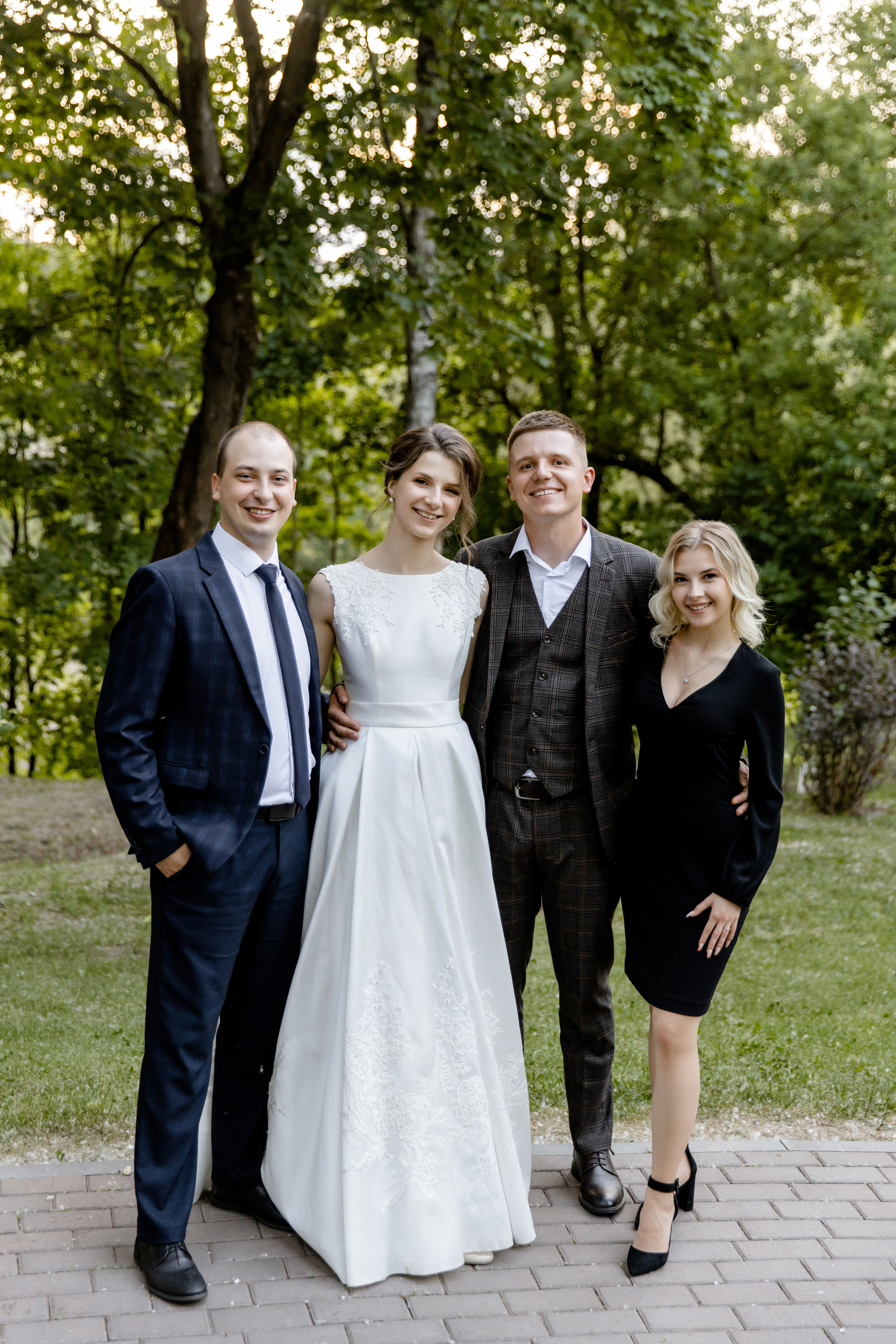 Свадебный день Леши и Вики. Свадебный фотограф Анна Бабахина