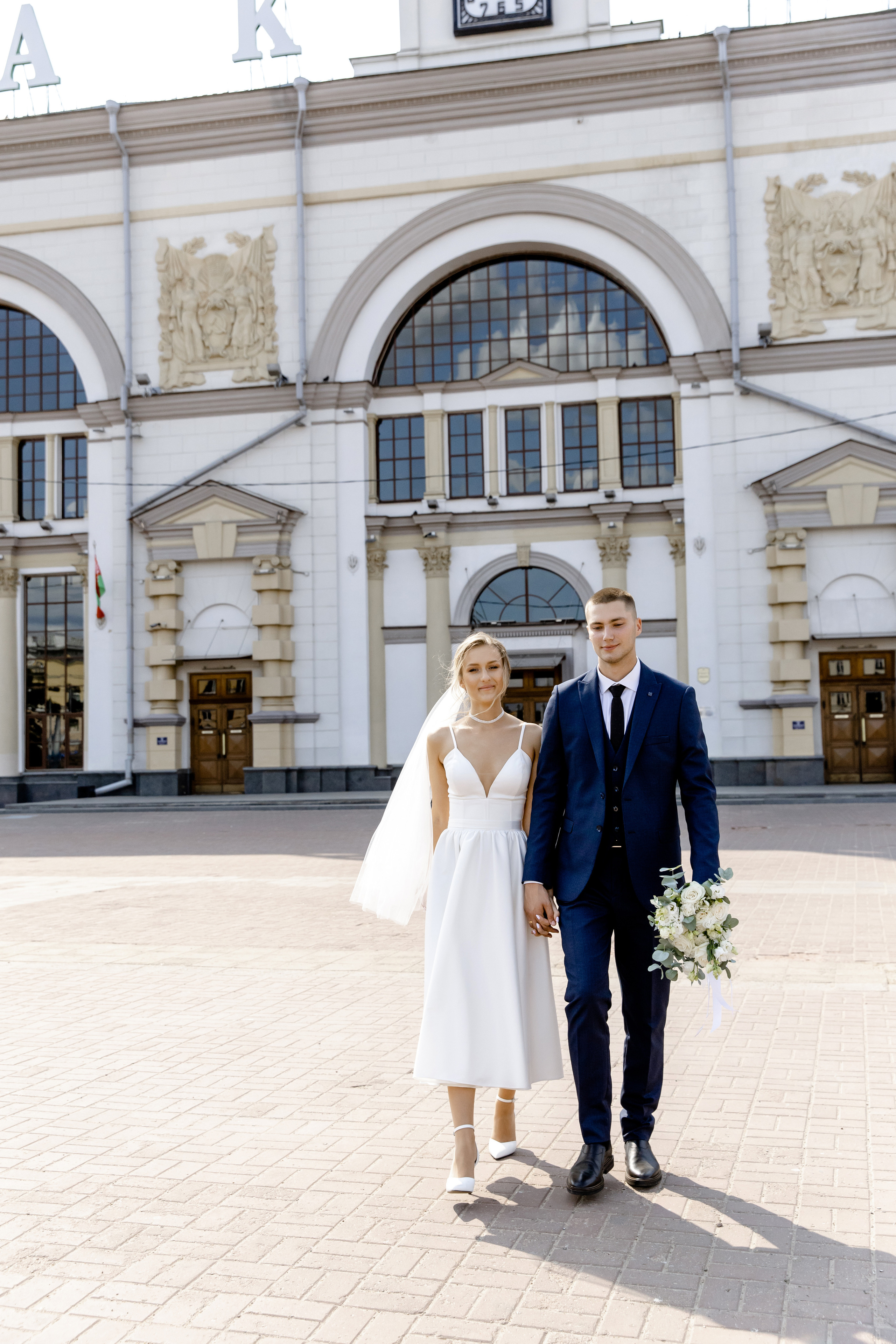 Свадебный день Кости и Ани. Свадебный фотограф Анна Бабахина