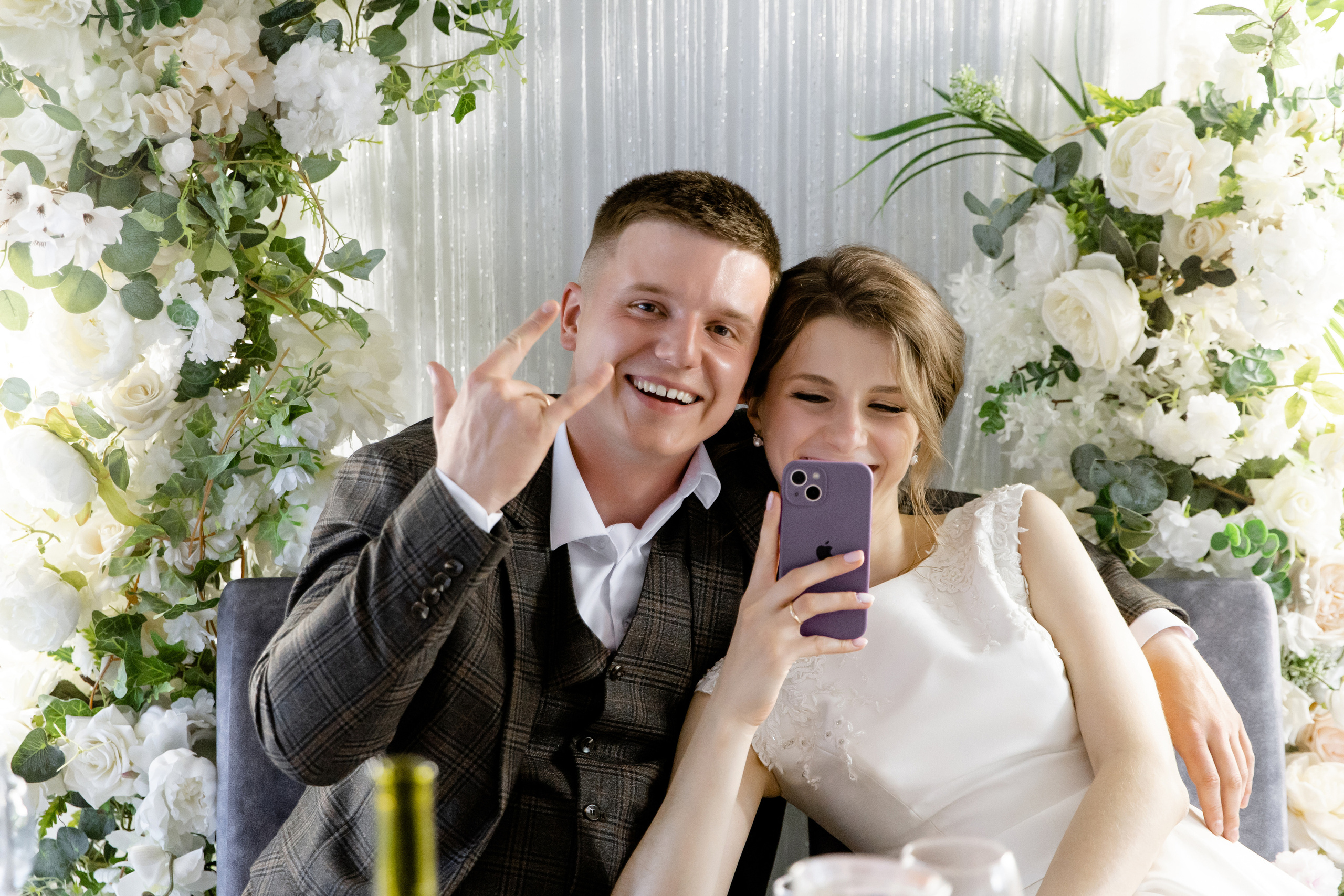 Свадебный день Леши и Вики. Свадебный фотограф Анна Бабахина