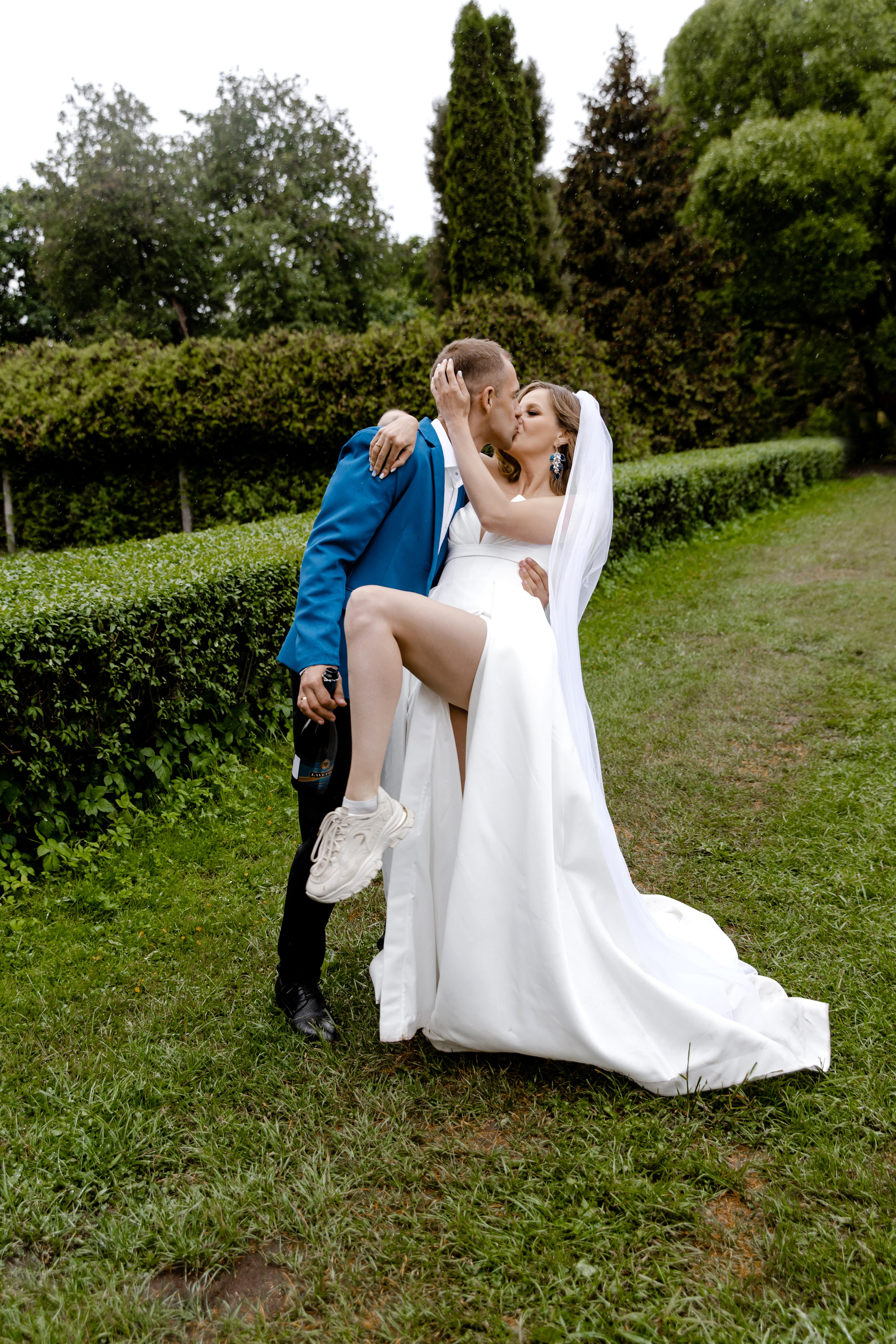 Свадебный день Васи и Даши. Свадебный фотограф Анна Бабахина