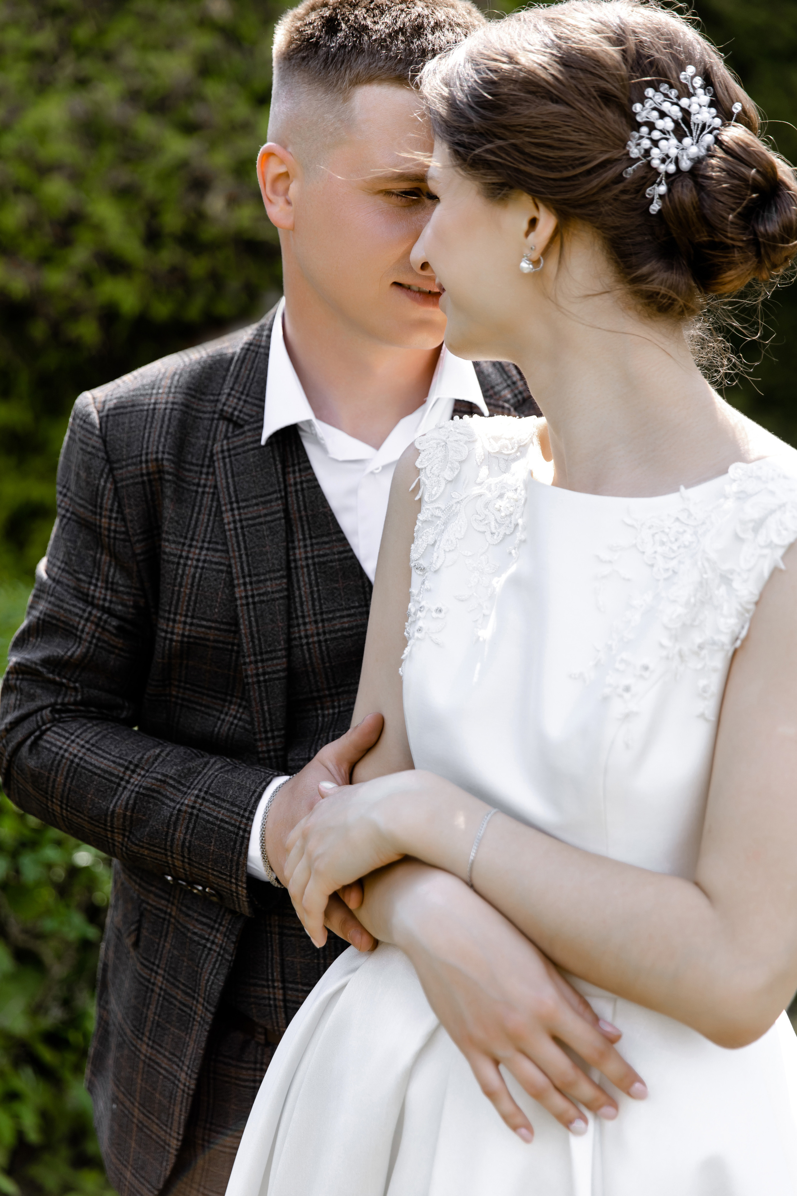 Свадебный день Леши и Вики. Свадебный фотограф Анна Бабахина