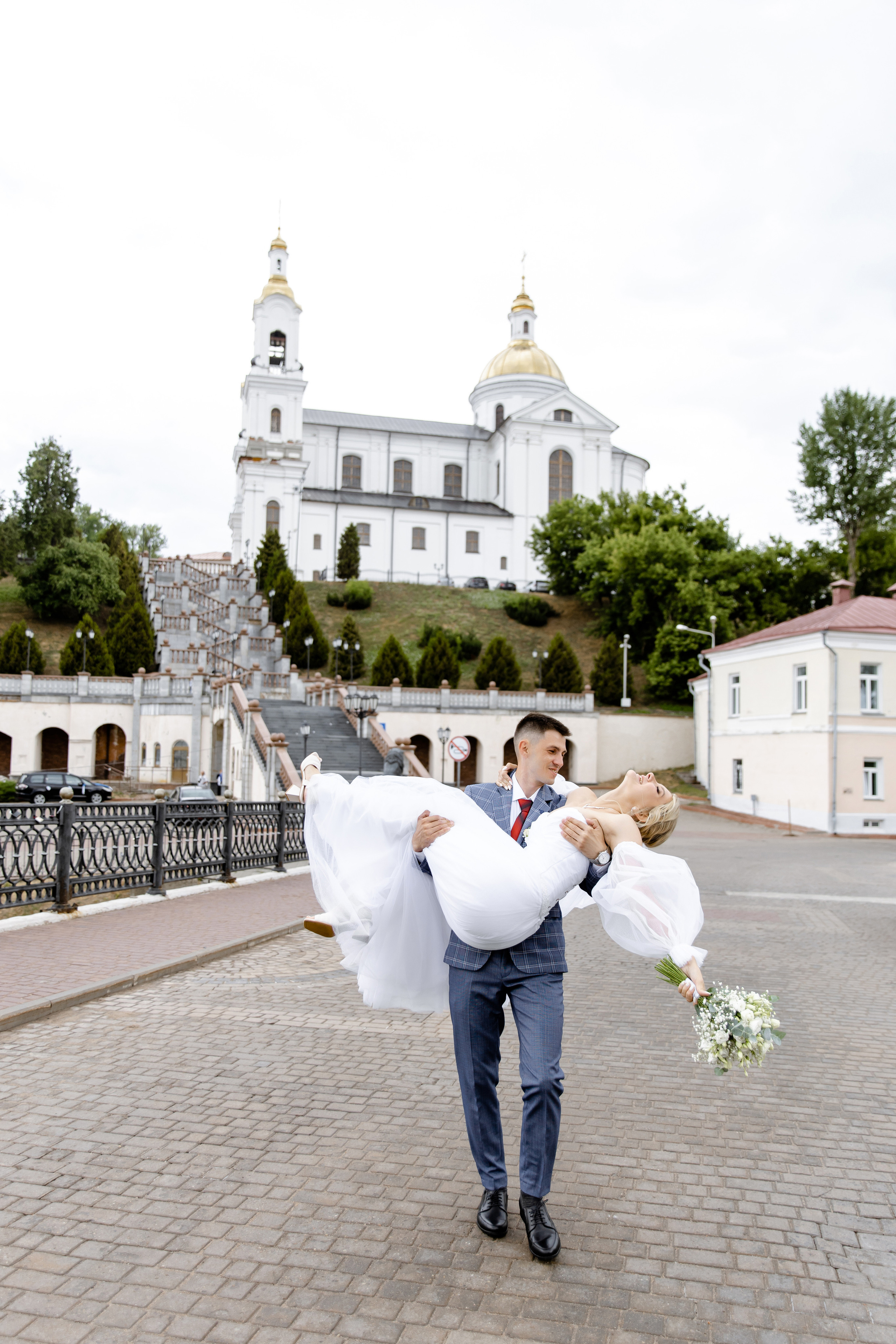 Свадебный день Ильи и Даши. Свадебный фотограф Анна Бабахина