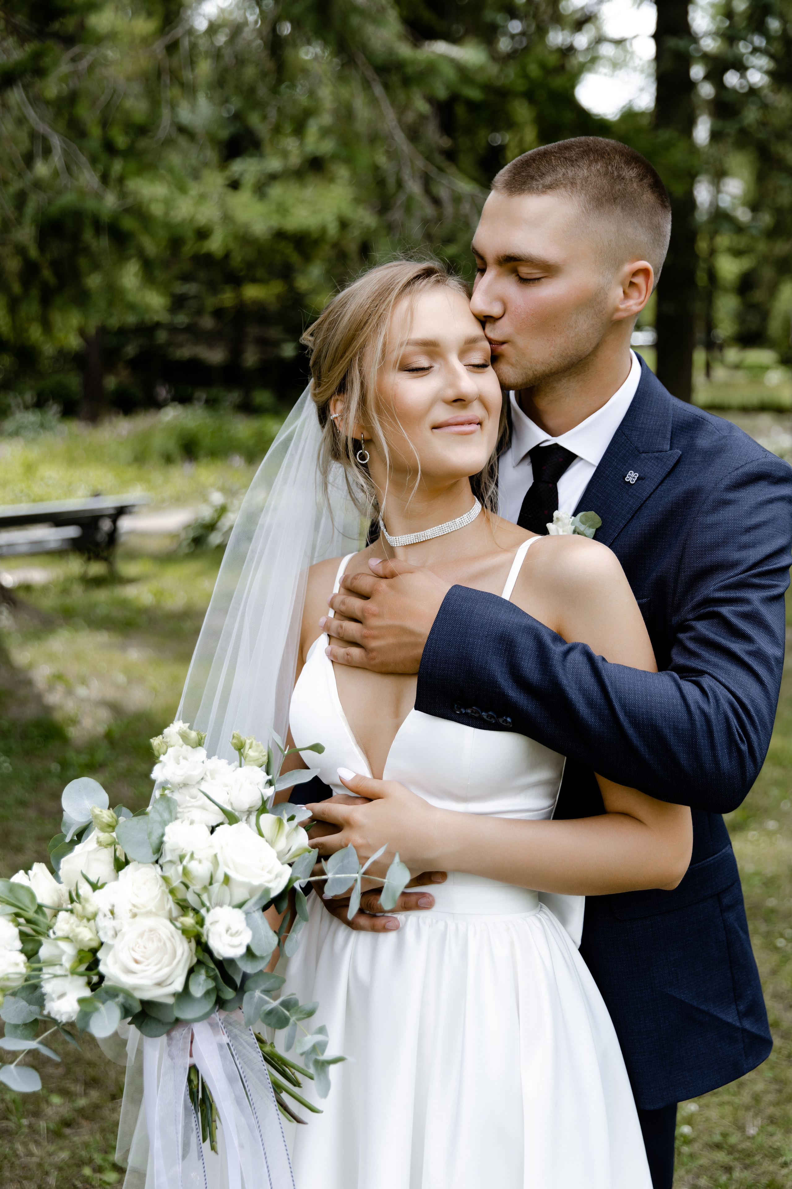 Свадебный день Кости и Ани. Свадебный фотограф Анна Бабахина