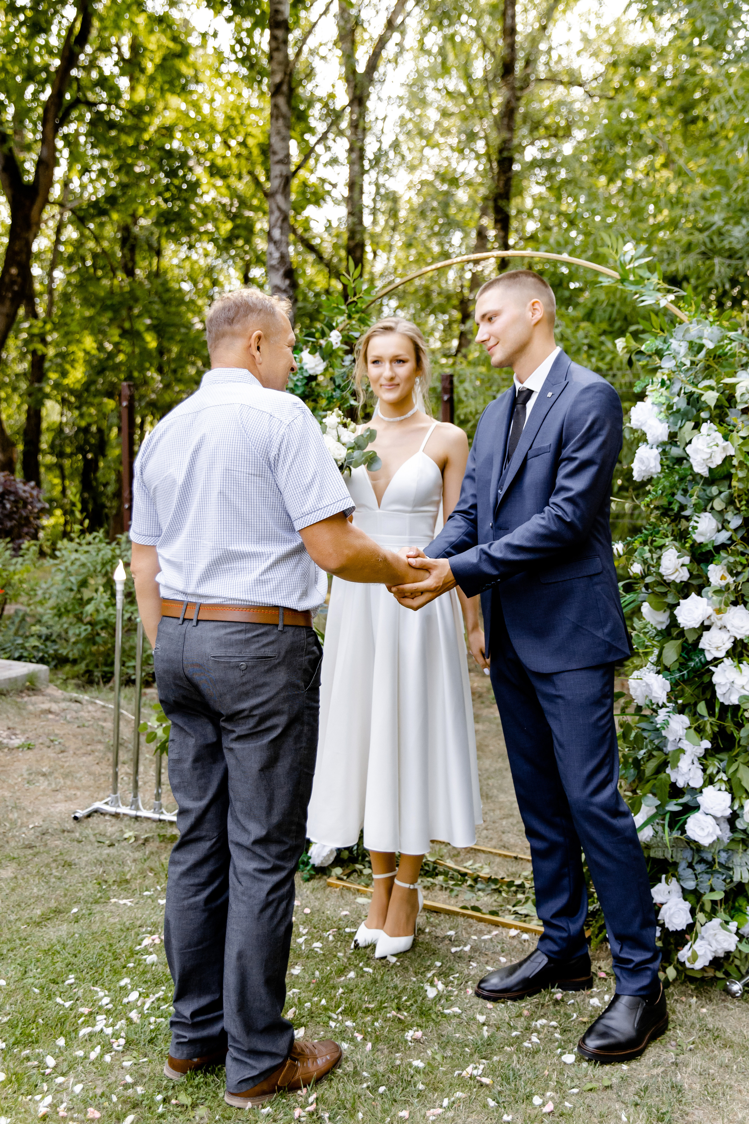 Свадебный день Кости и Ани. Свадебный фотограф Анна Бабахина