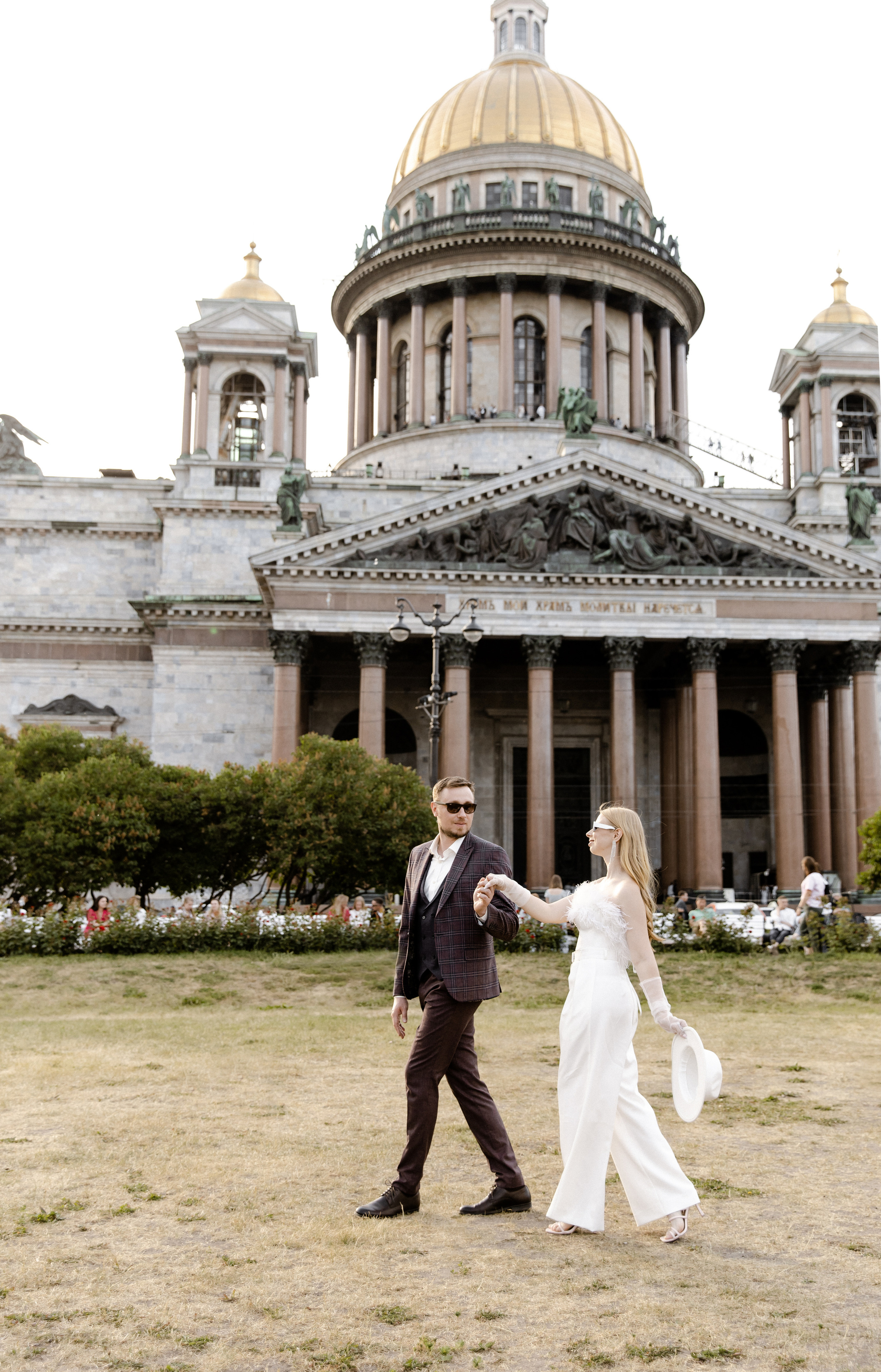 Женя и Карина. Свадебный фотограф Анна Бабахина