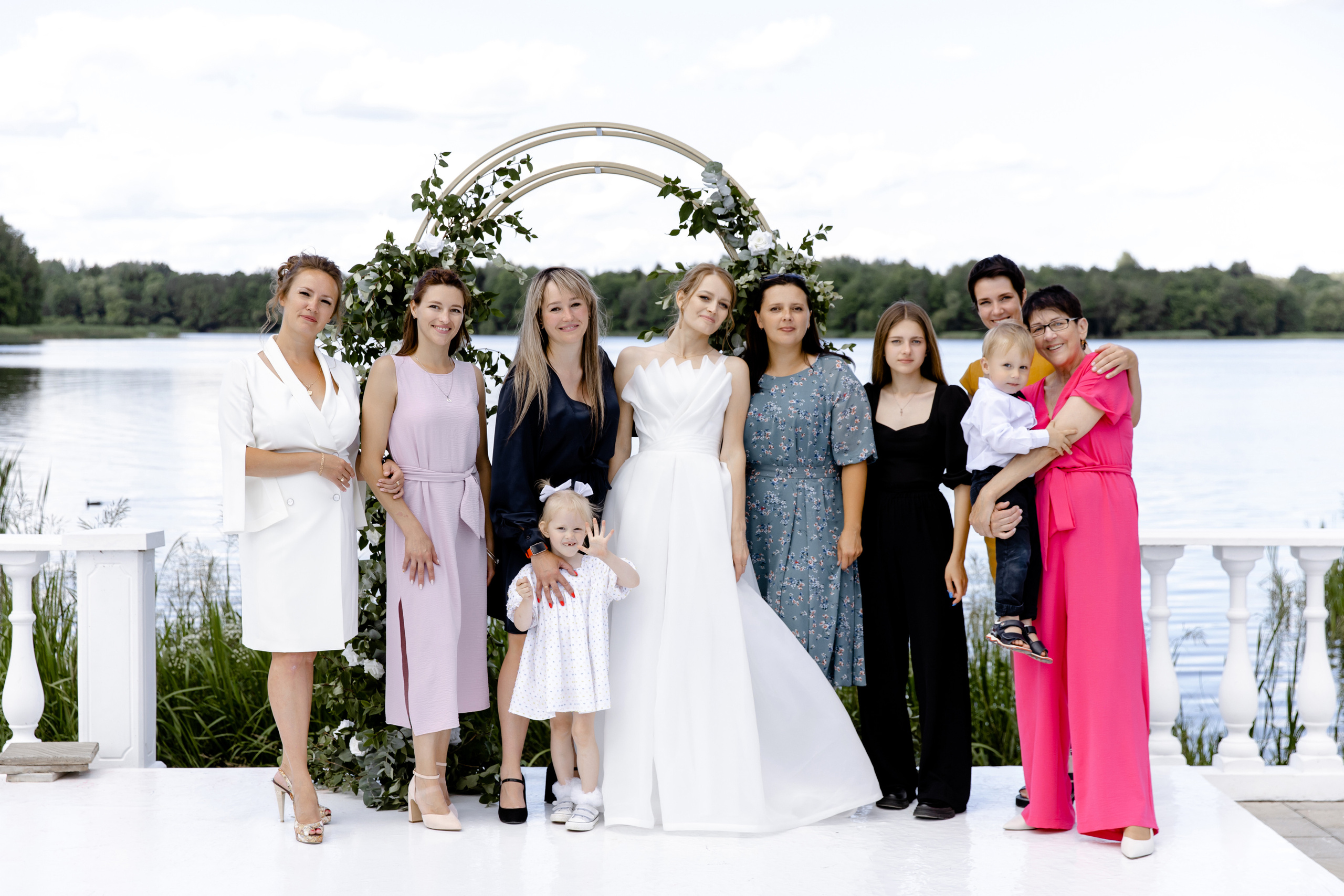 Свадебный день Сергея и Иры. Свадебный фотограф Анна Бабахина