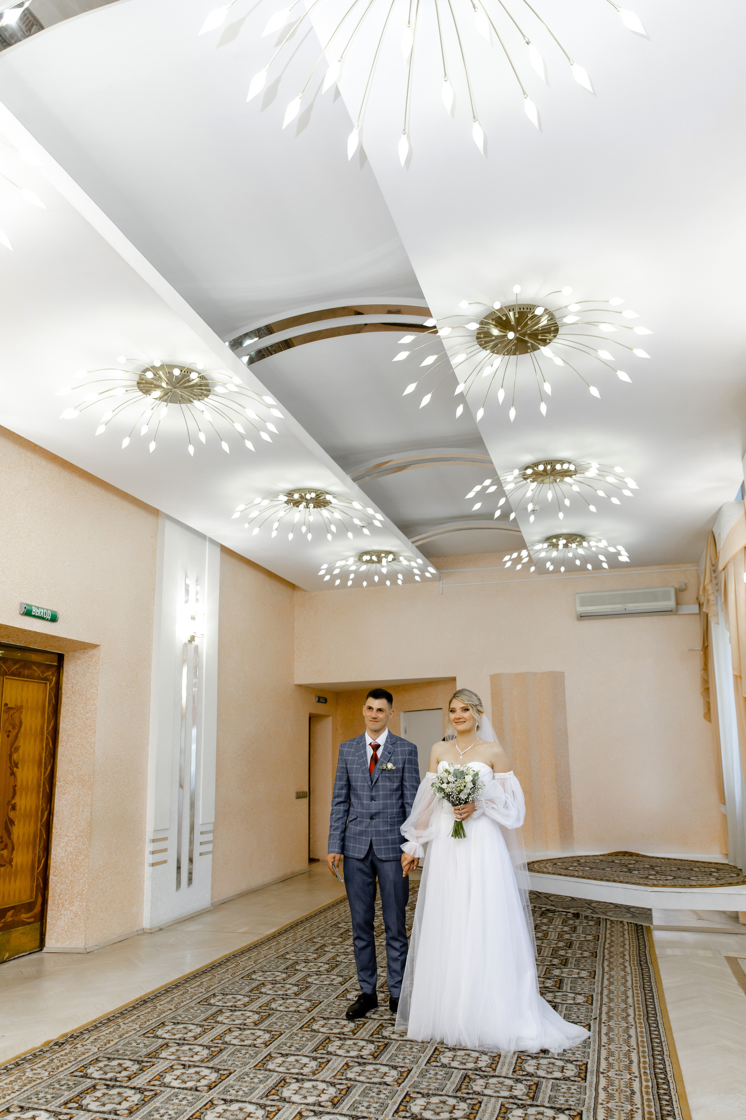 Свадебный день Ильи и Даши. Свадебный фотограф Анна Бабахина