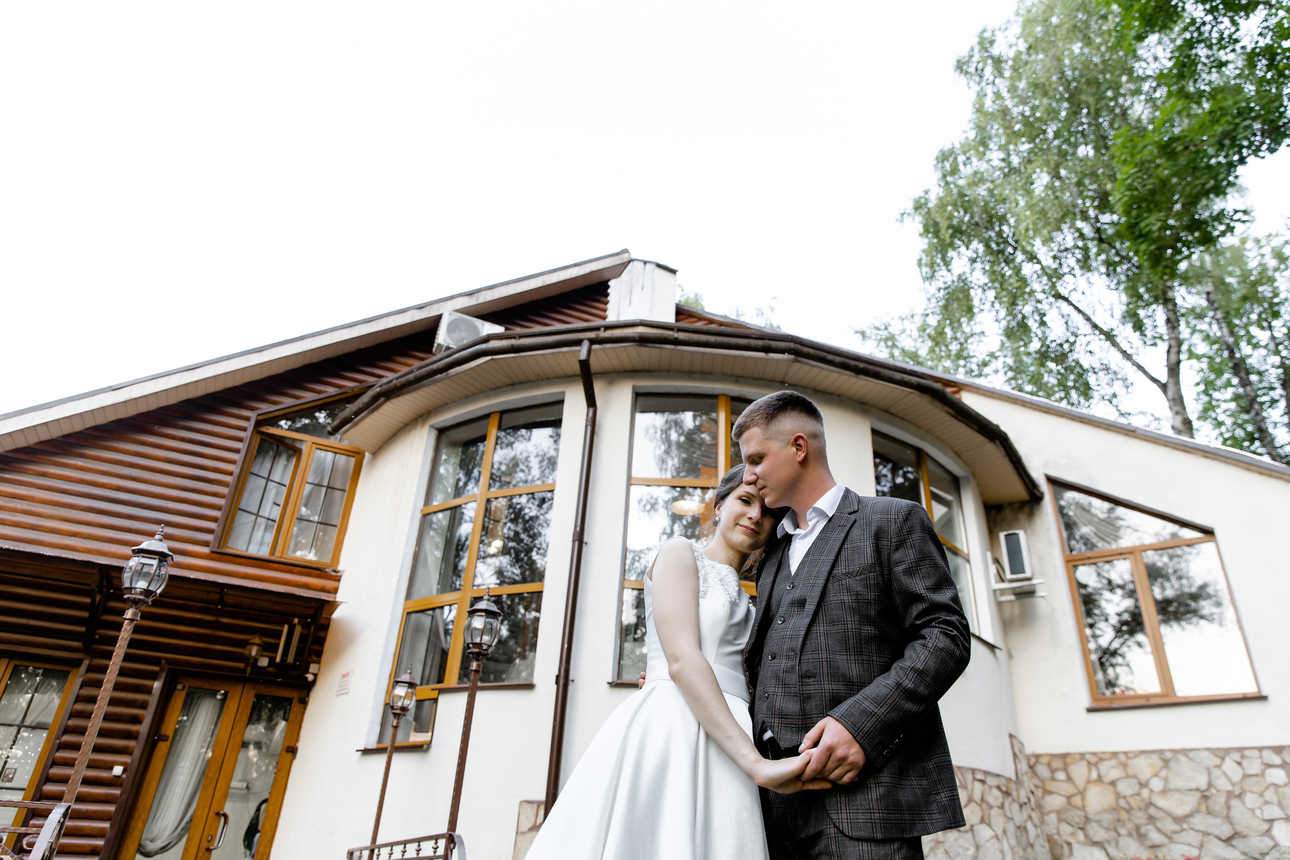 Свадебный день Леши и Вики. Свадебный фотограф Анна Бабахина