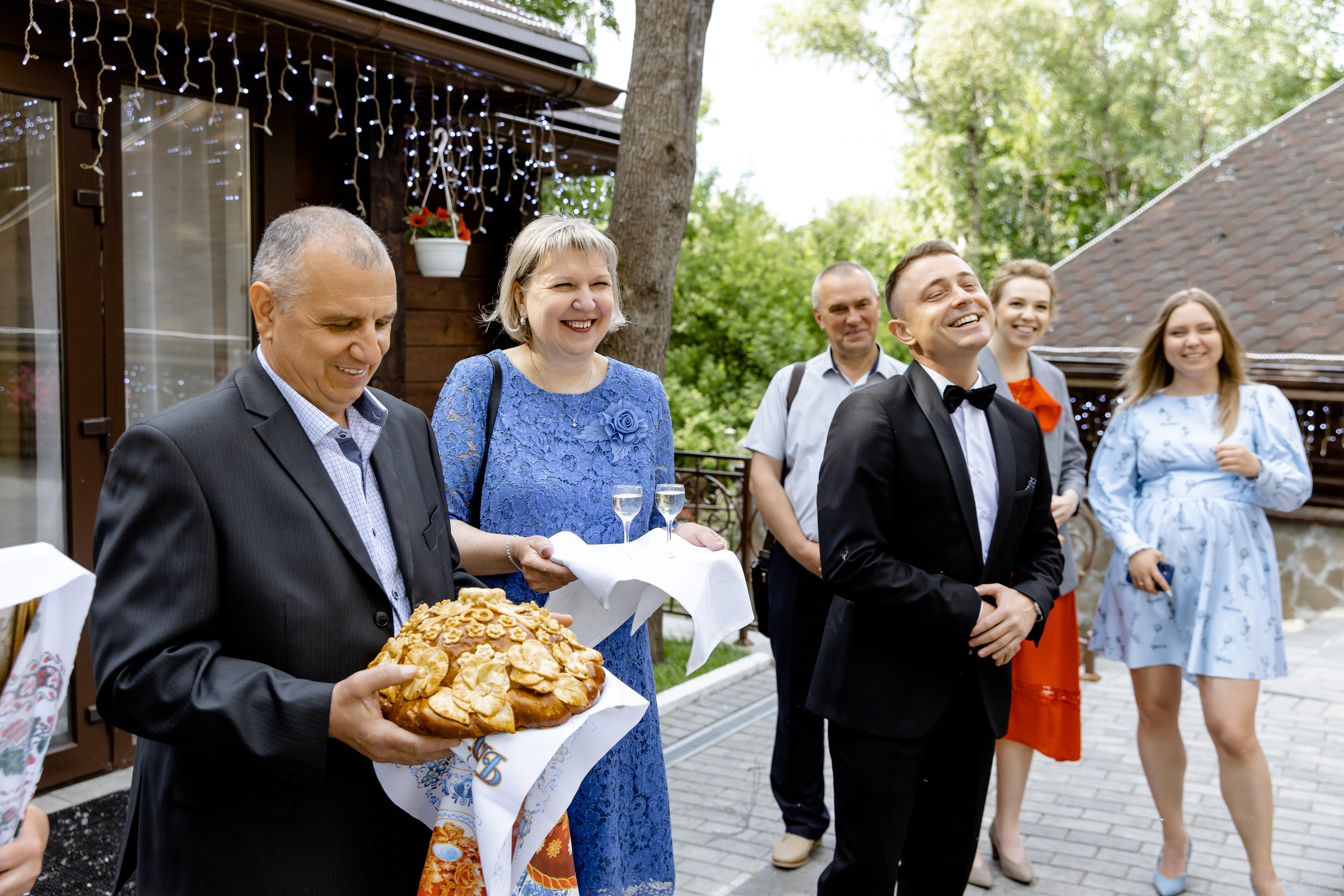 Свадебный день Леши и Вики. Свадебный фотограф Анна Бабахина