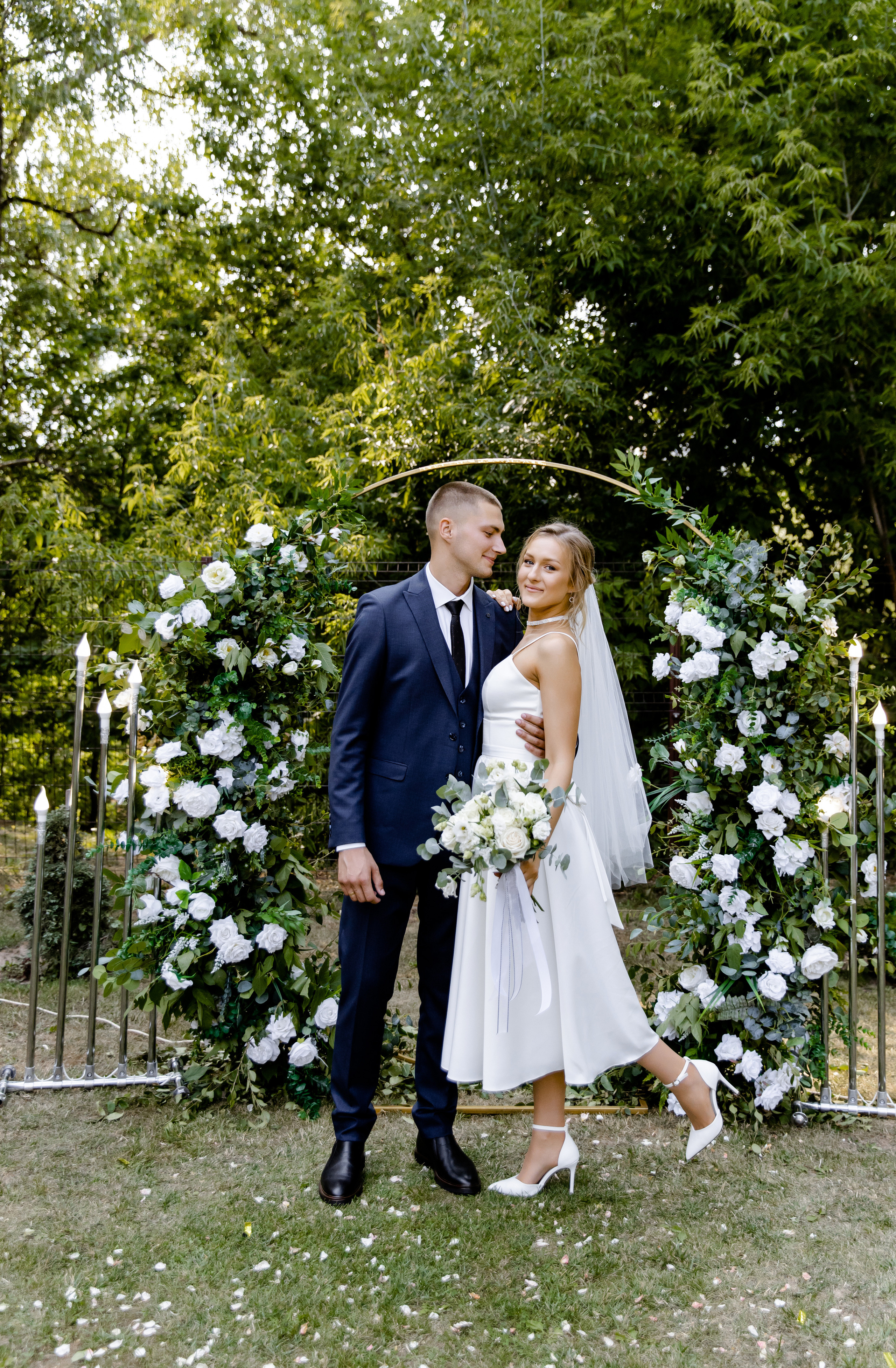 Свадебный день Кости и Ани. Свадебный фотограф Анна Бабахина