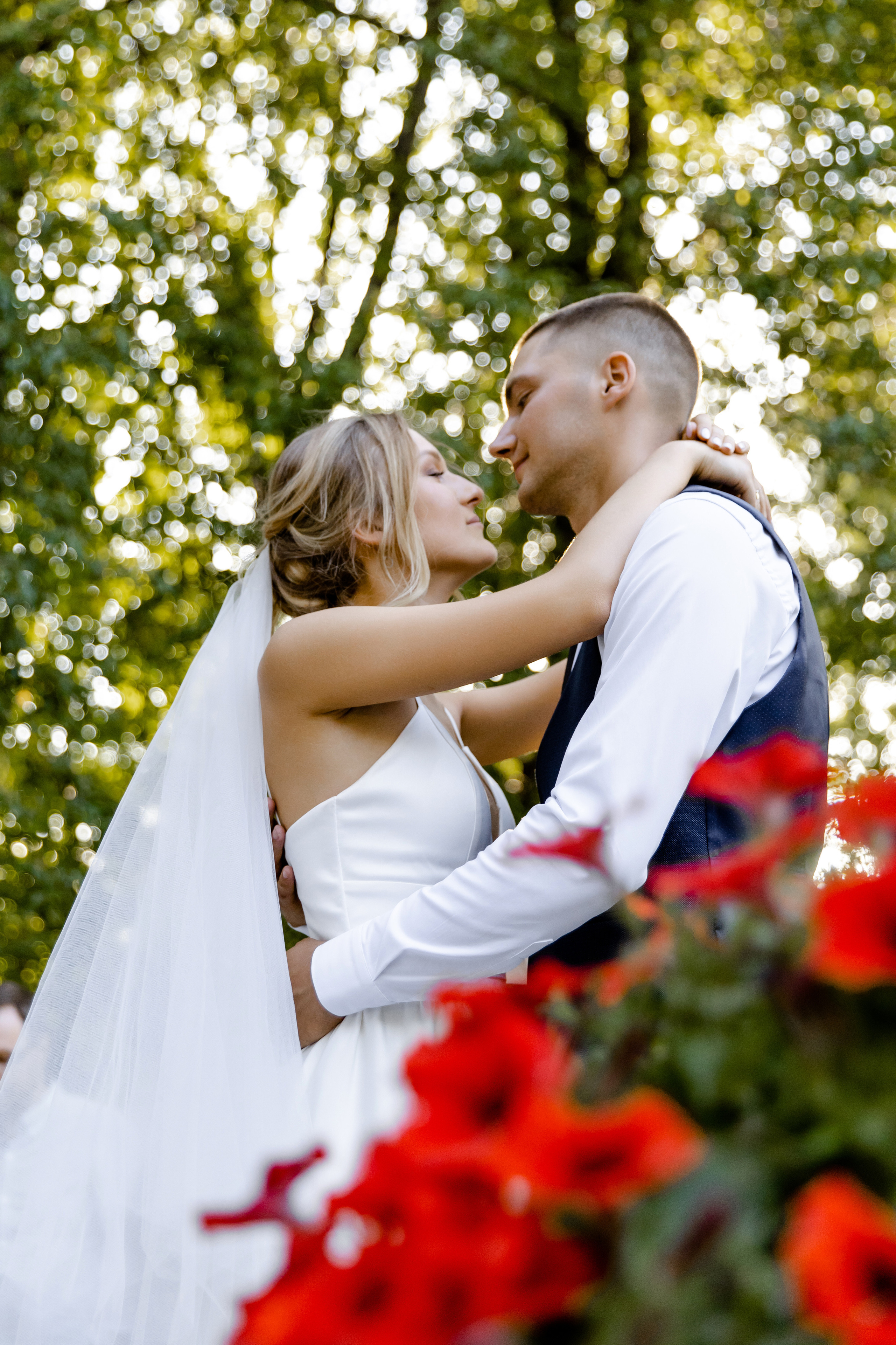 Свадебный день Кости и Ани. Свадебный фотограф Анна Бабахина