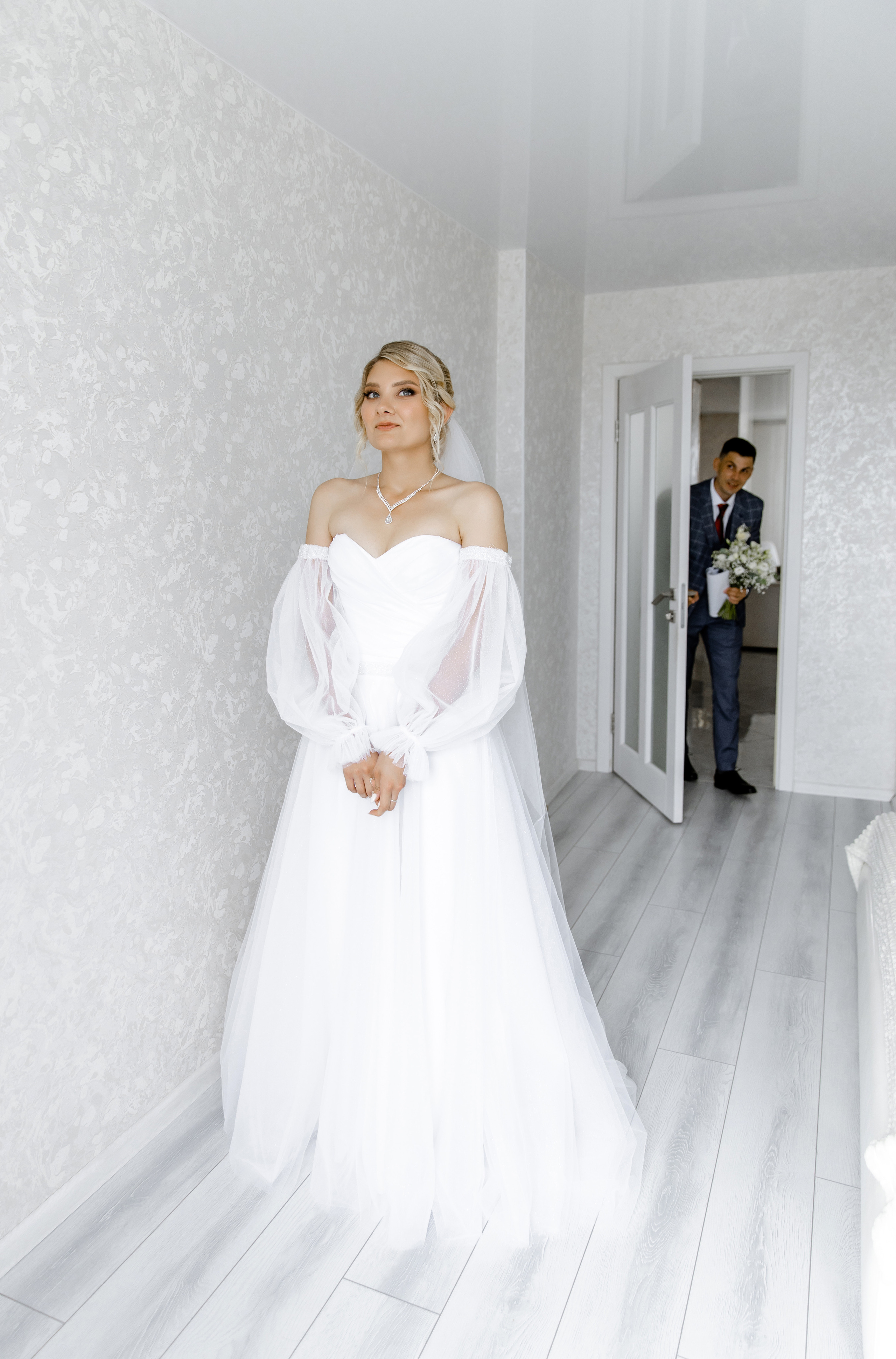 Свадебный день Ильи и Даши. Свадебный фотограф Анна Бабахина