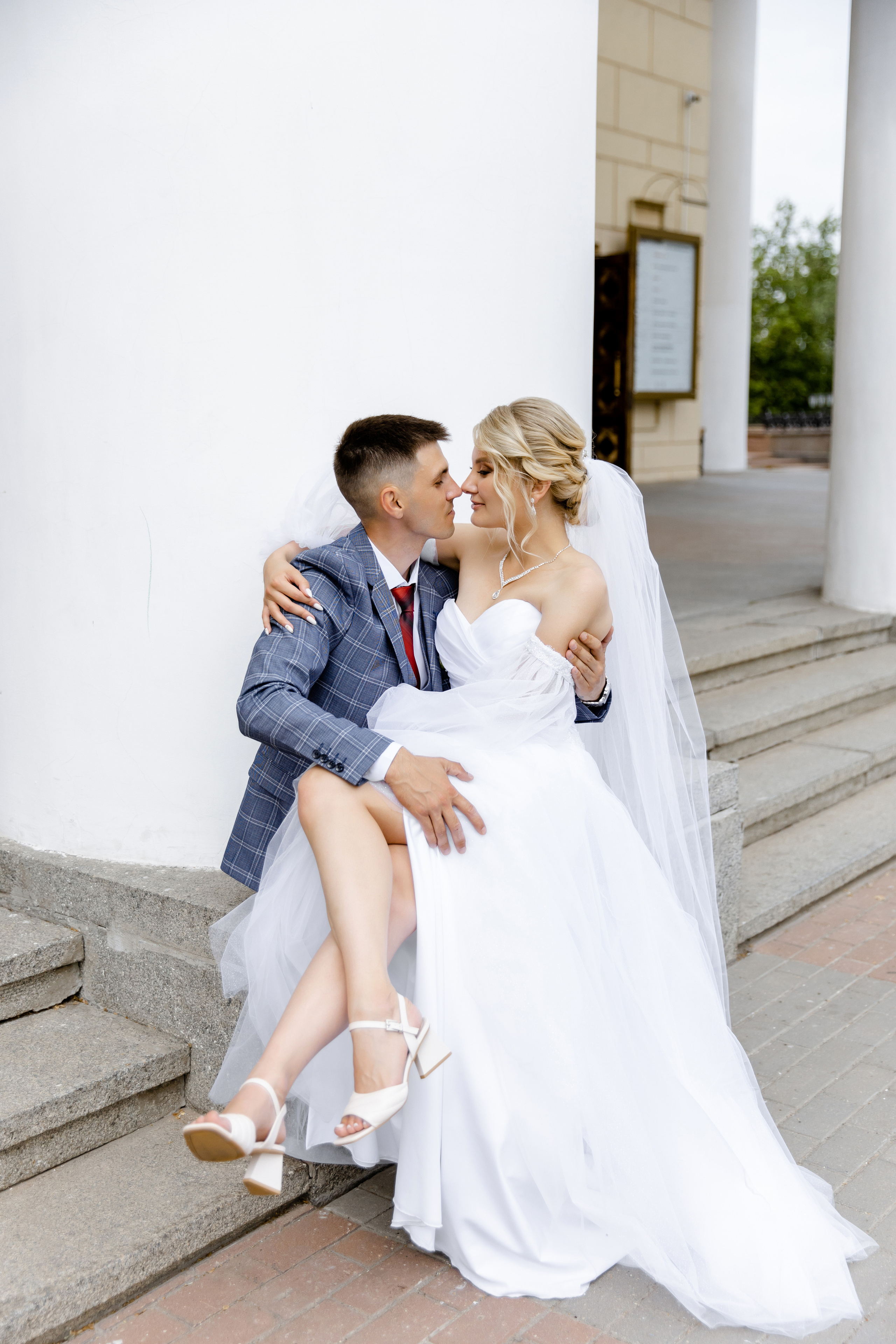 Свадебный день Ильи и Даши. Свадебный фотограф Анна Бабахина