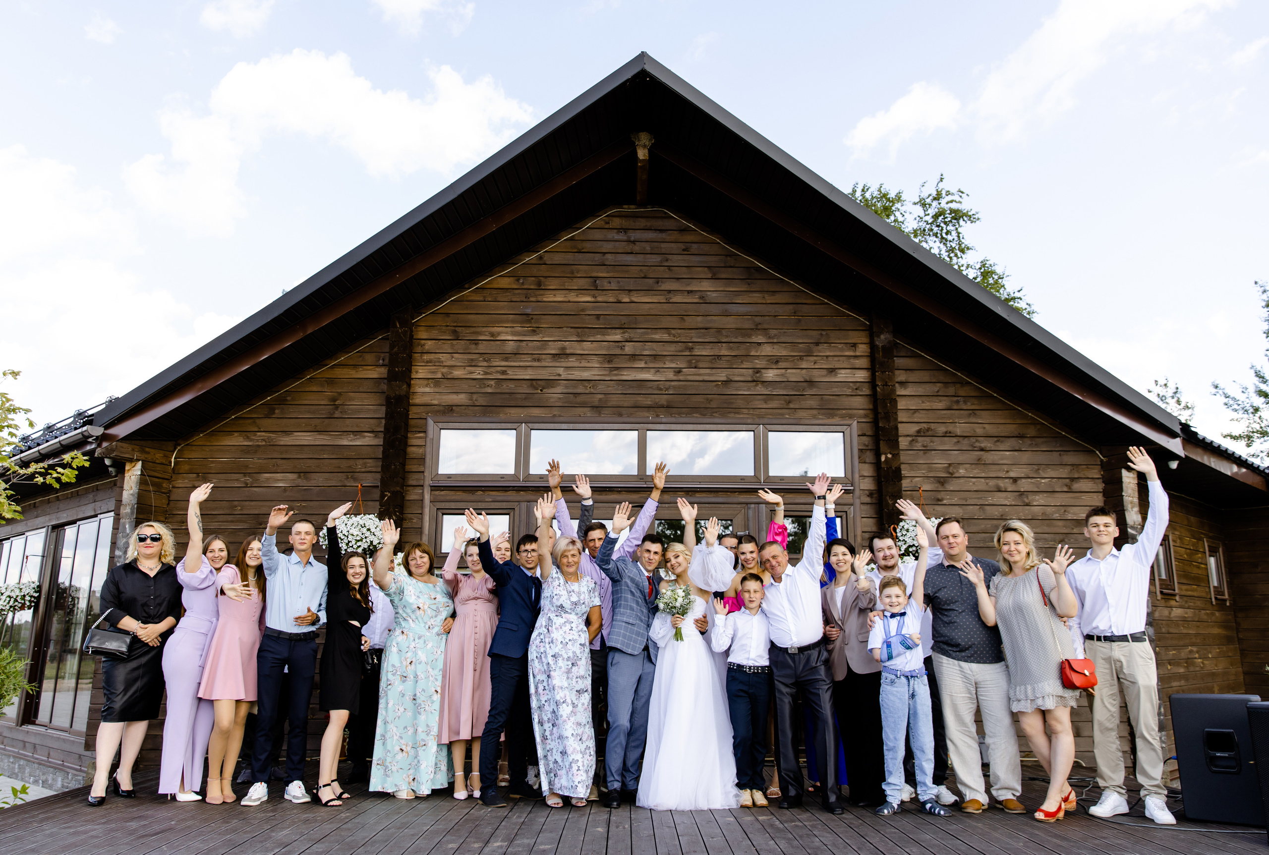 Свадебный день Ильи и Даши. Свадебный фотограф Анна Бабахина