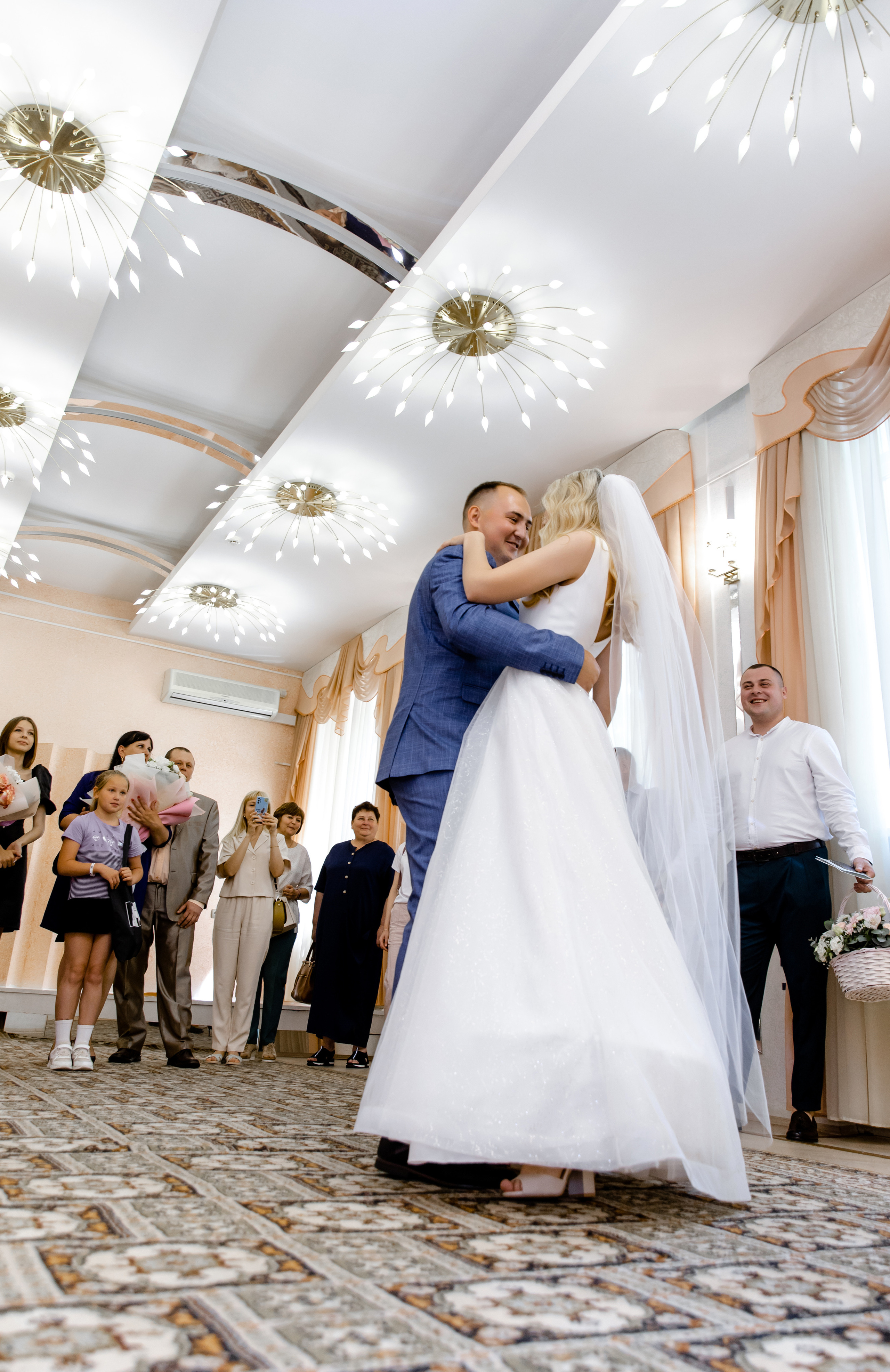 Свадебный день Андрея и Вали. Свадебный фотограф Анна Бабахина