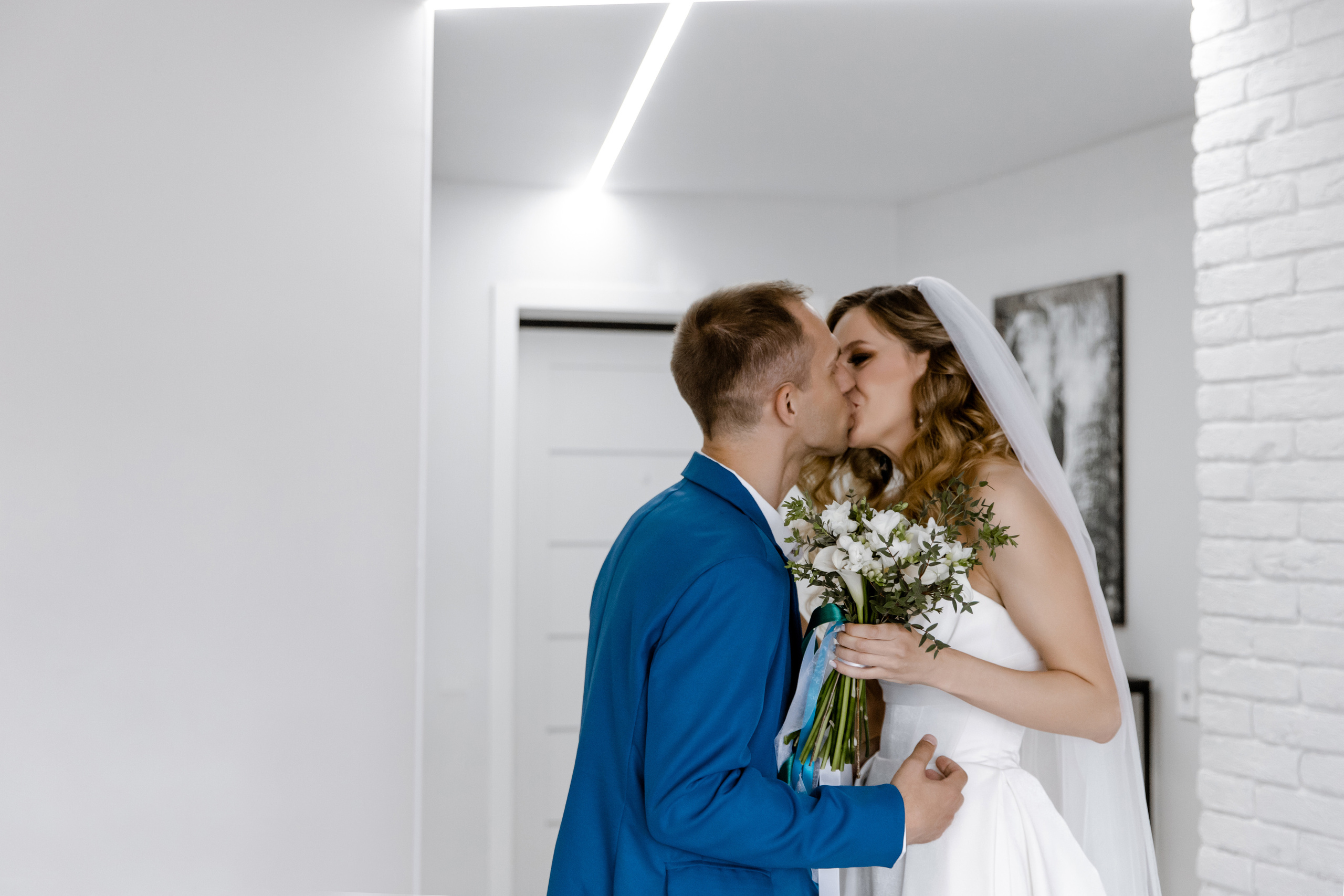 Свадебный день Васи и Даши. Свадебный фотограф Анна Бабахина