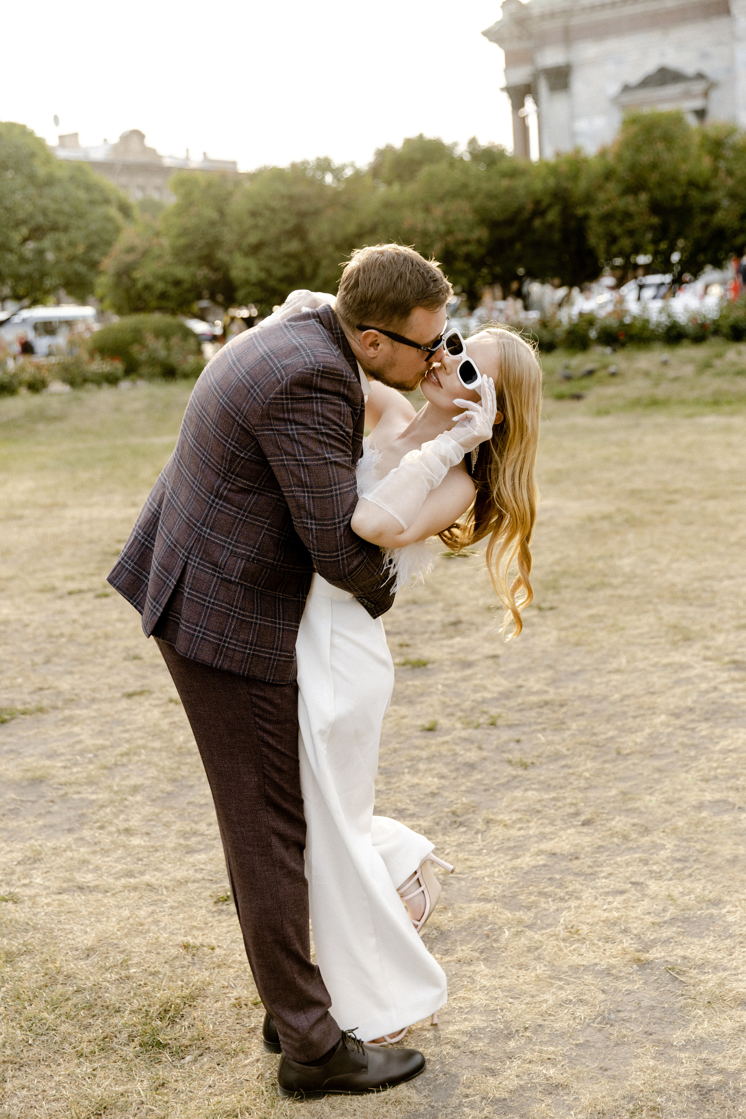 Женя и Карина. Свадебный фотограф Анна Бабахина