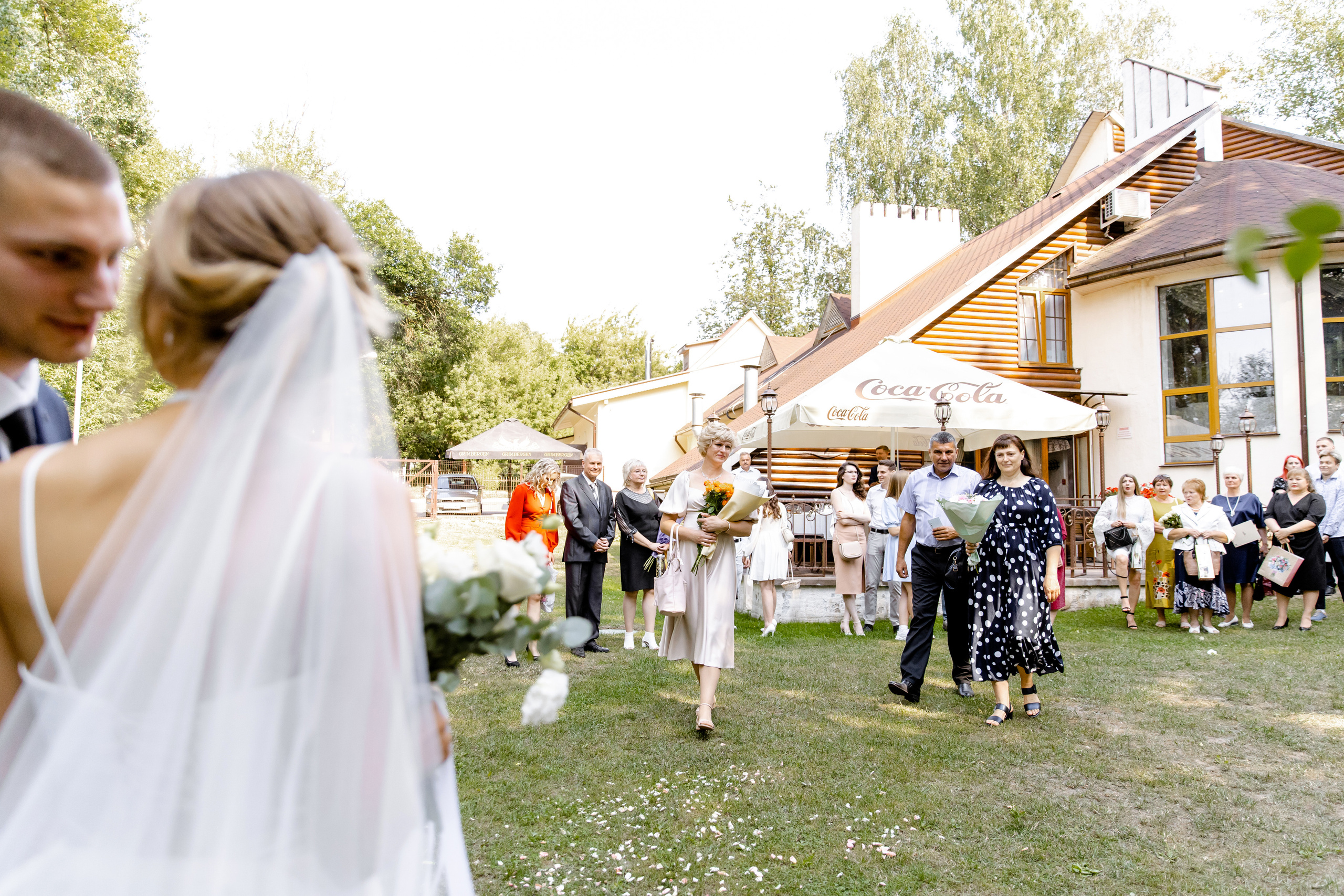 Свадебный день Кости и Ани. Свадебный фотограф Анна Бабахина
