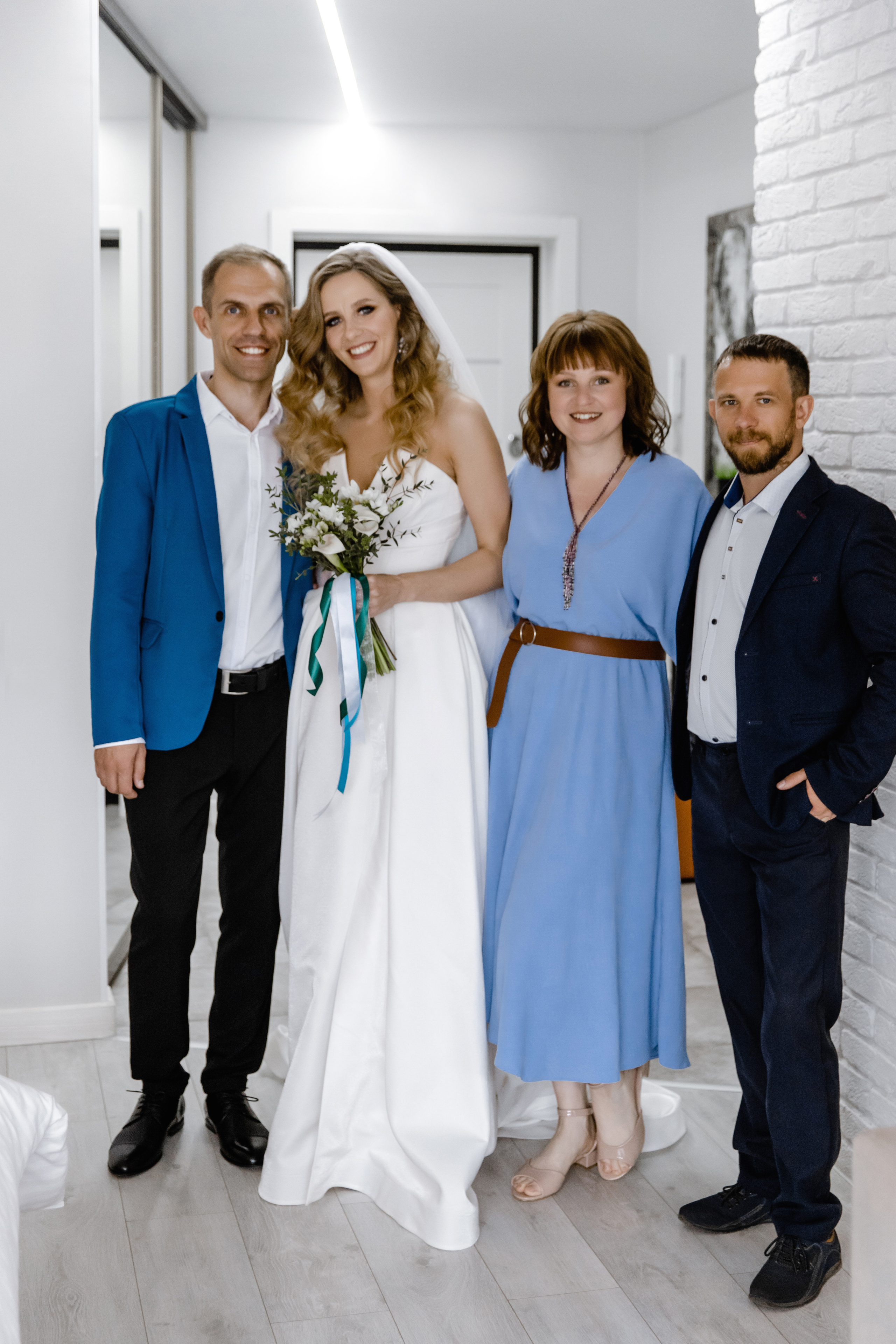 Свадебный день Васи и Даши. Свадебный фотограф Анна Бабахина