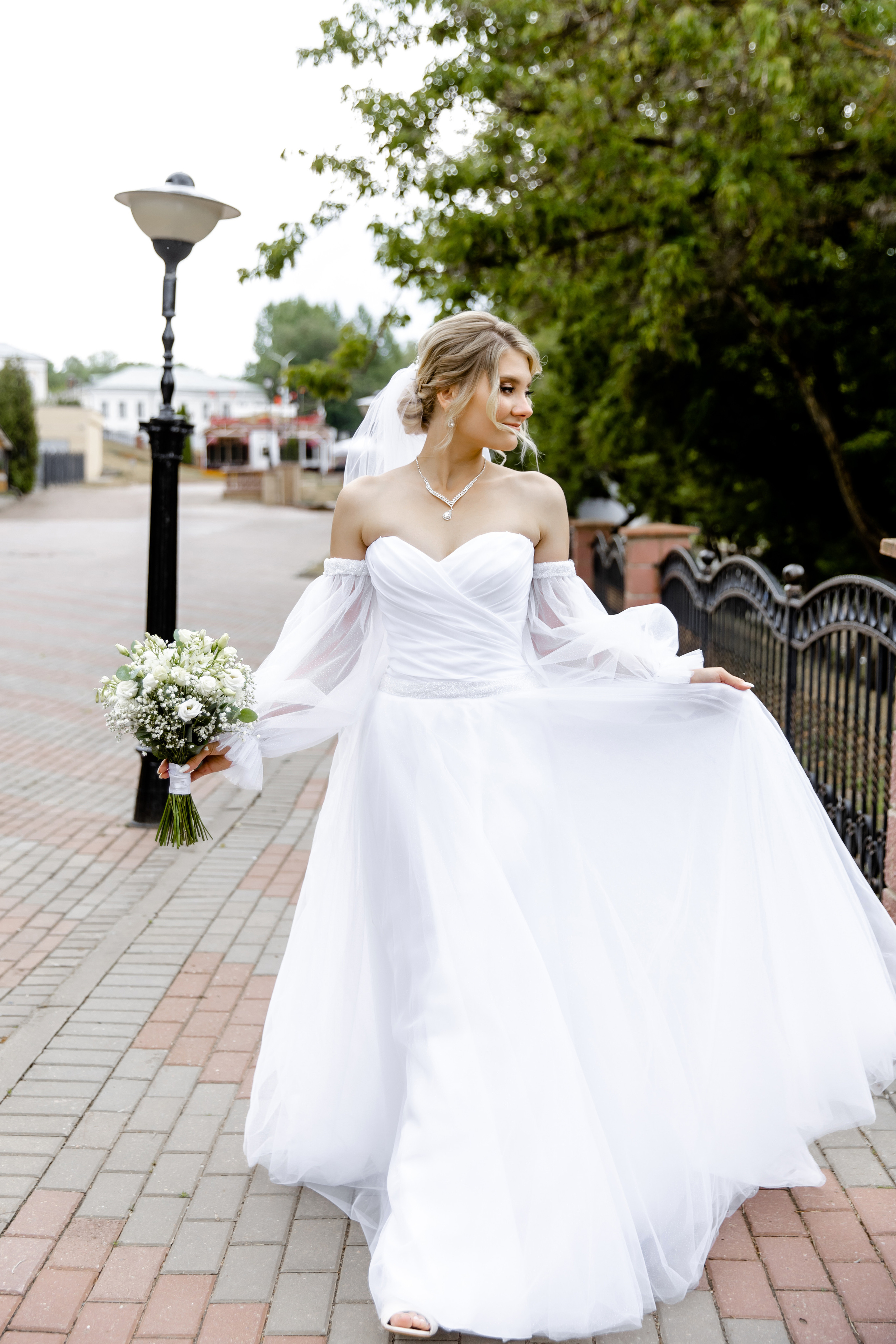 Свадебный день Ильи и Даши. Свадебный фотограф Анна Бабахина