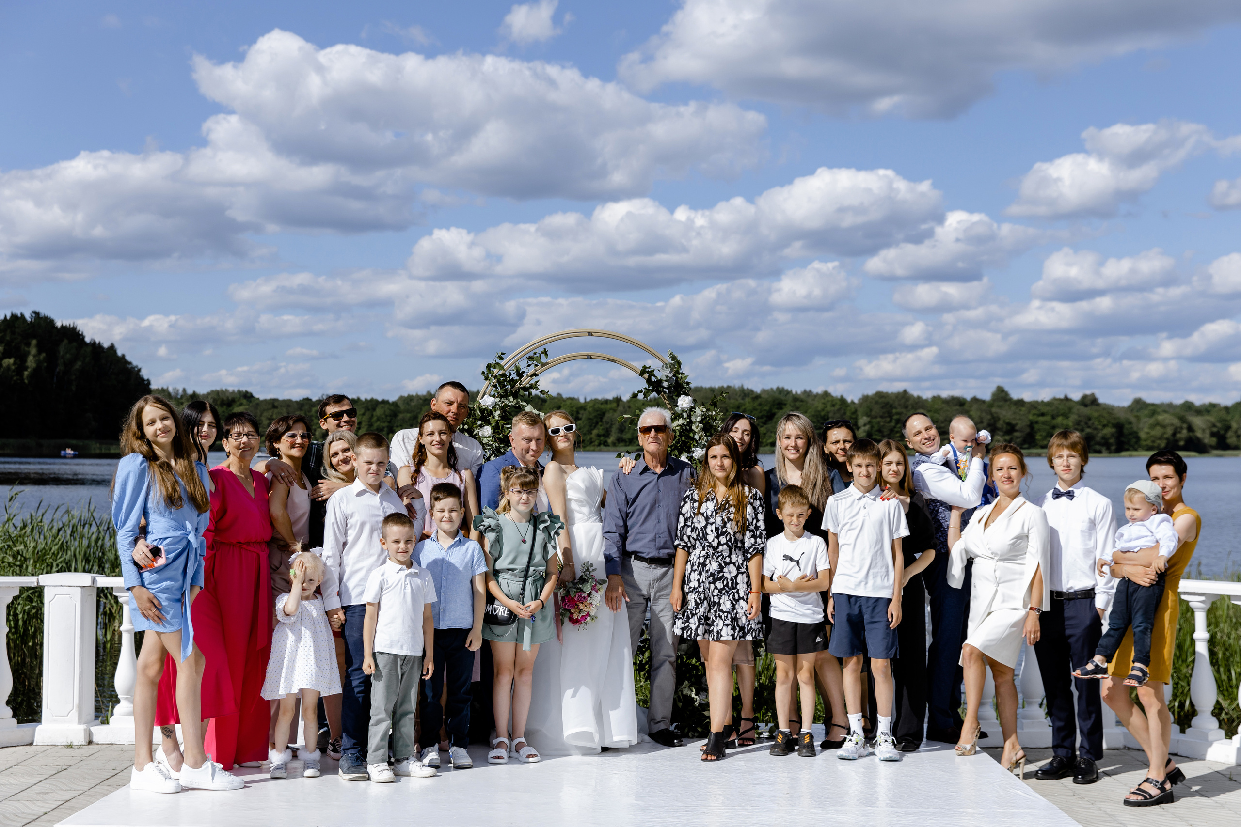 Свадебный день Сергея и Иры. Свадебный фотограф Анна Бабахина