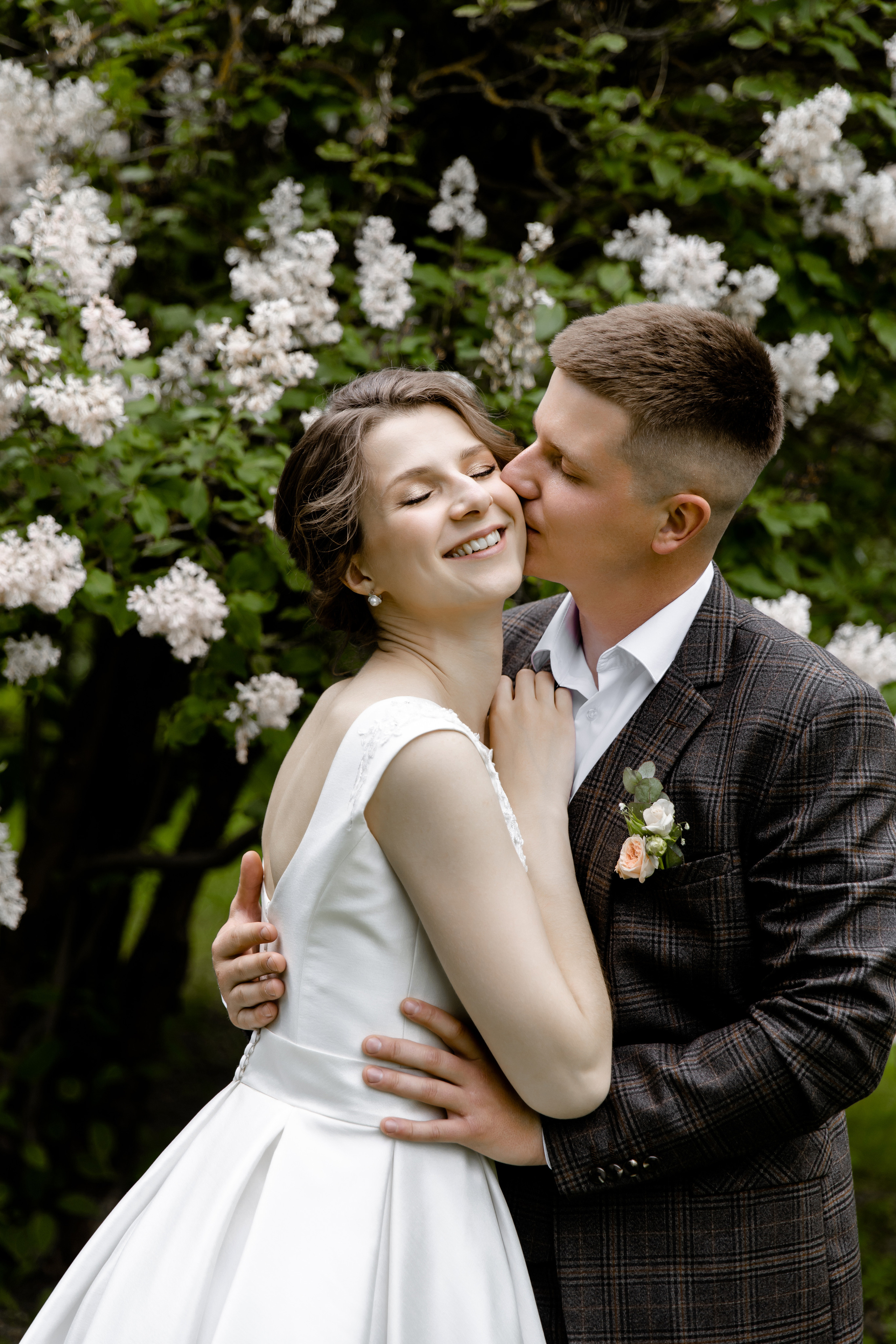 Свадебный день Леши и Вики. Свадебный фотограф Анна Бабахина