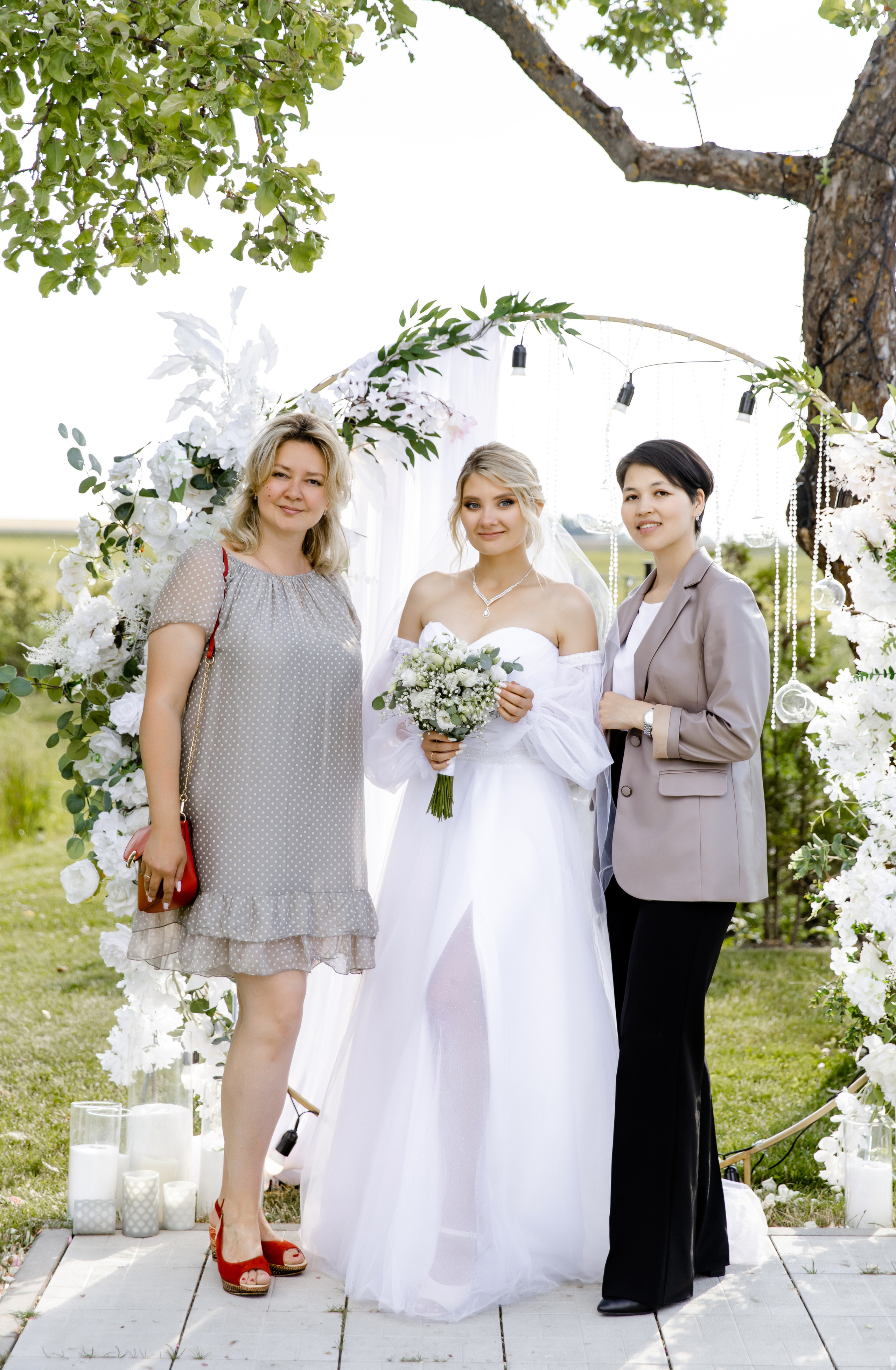 Свадебный день Ильи и Даши. Свадебный фотограф Анна Бабахина