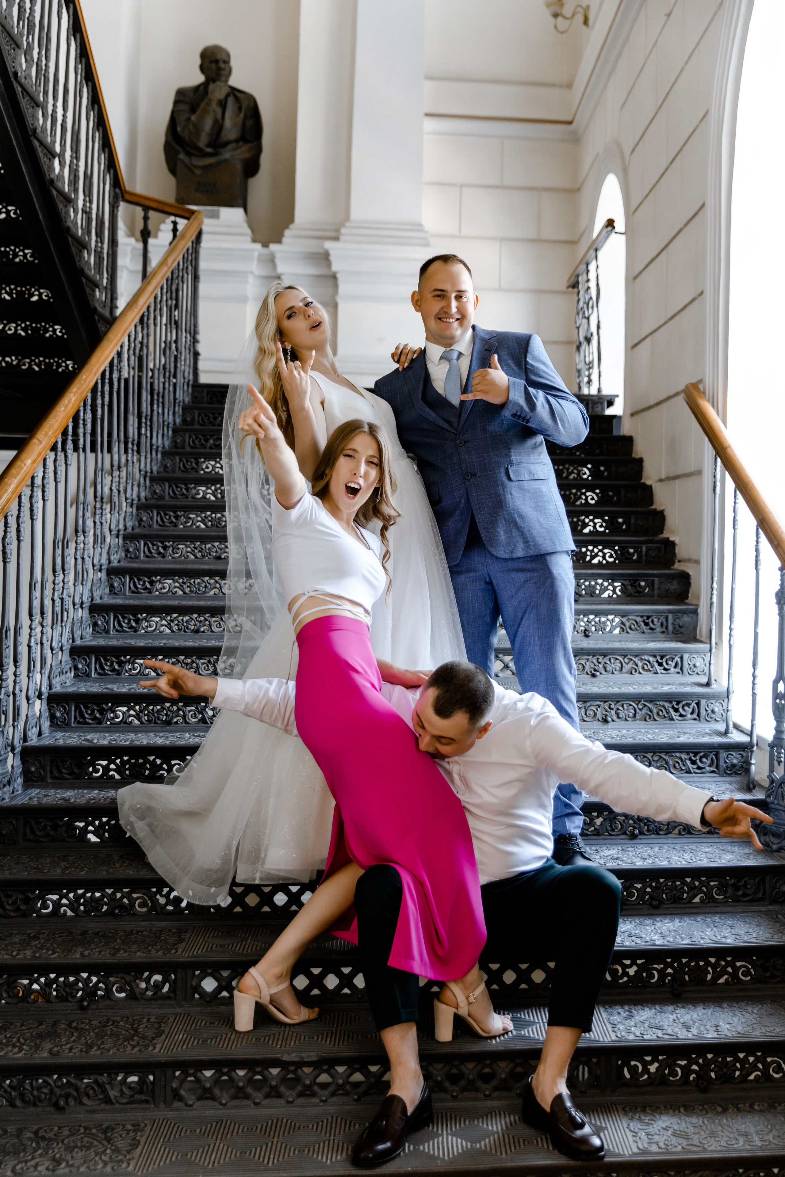 Свадебный день Андрея и Вали. Свадебный фотограф Анна Бабахина