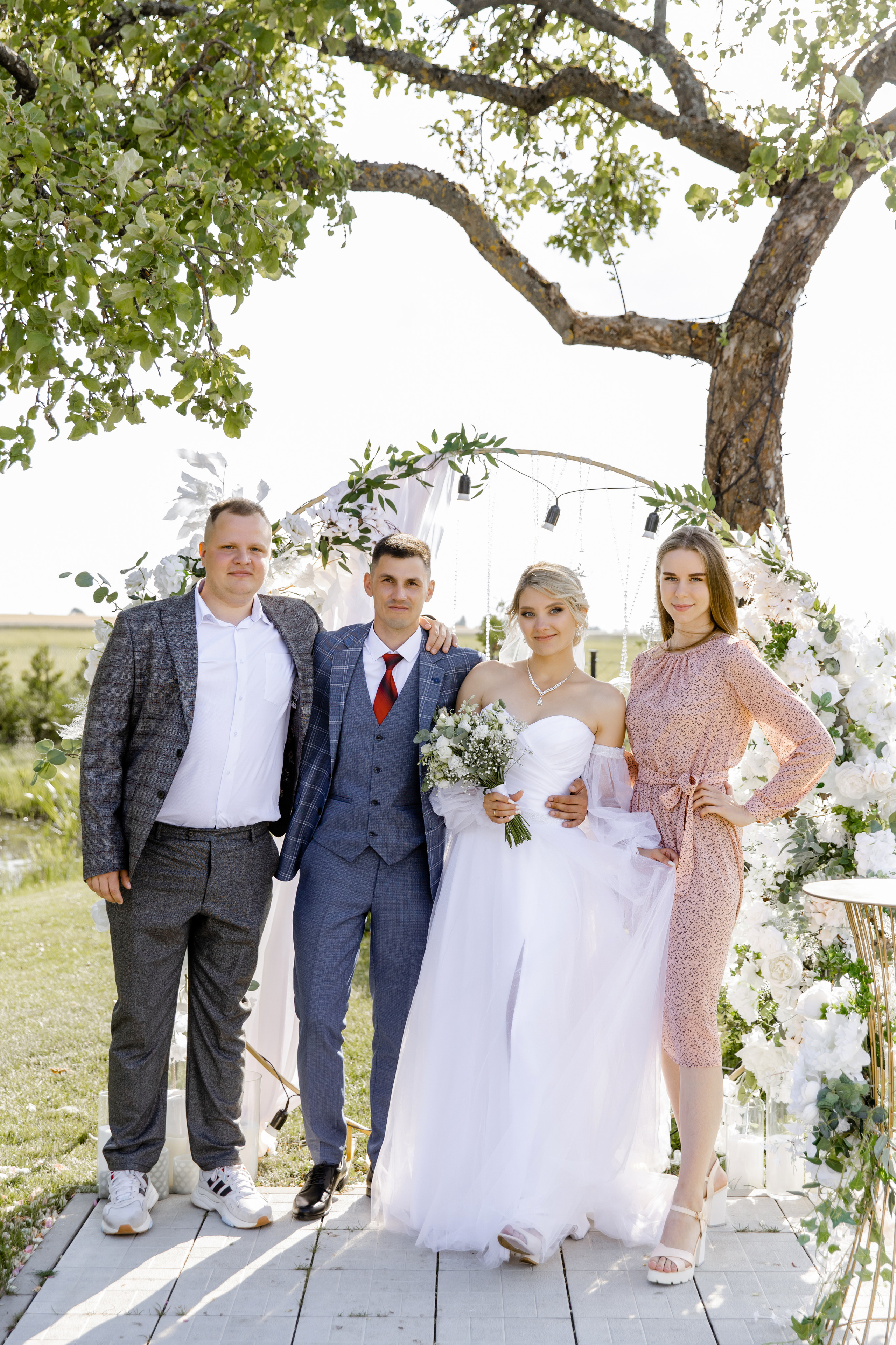 Свадебный день Ильи и Даши. Свадебный фотограф Анна Бабахина