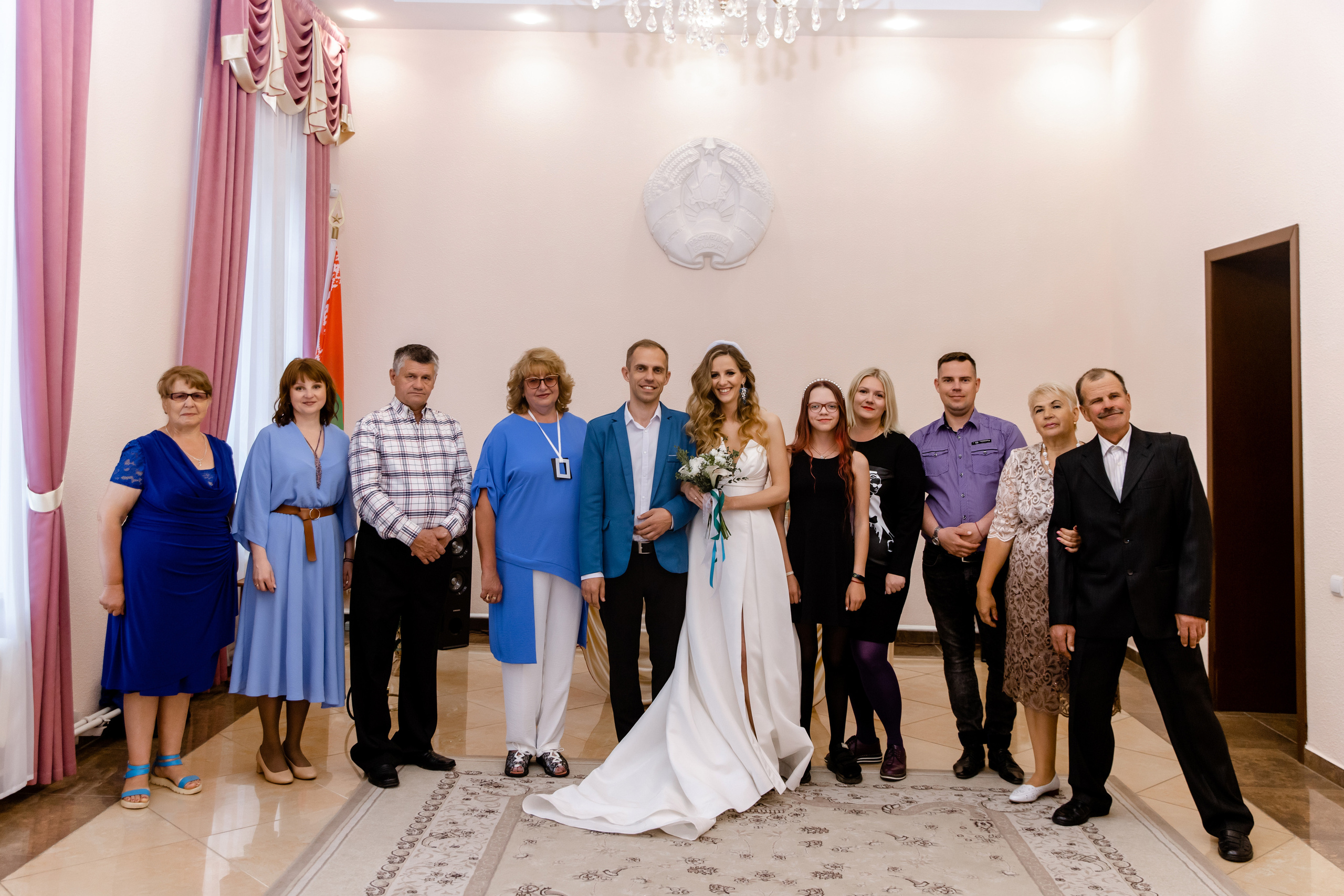 Свадебный день Васи и Даши. Свадебный фотограф Анна Бабахина